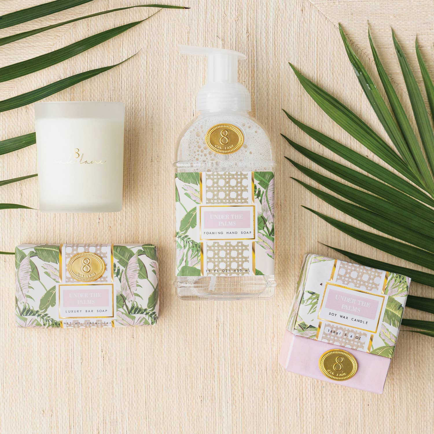 Soy Wax Candle | Under the Palms