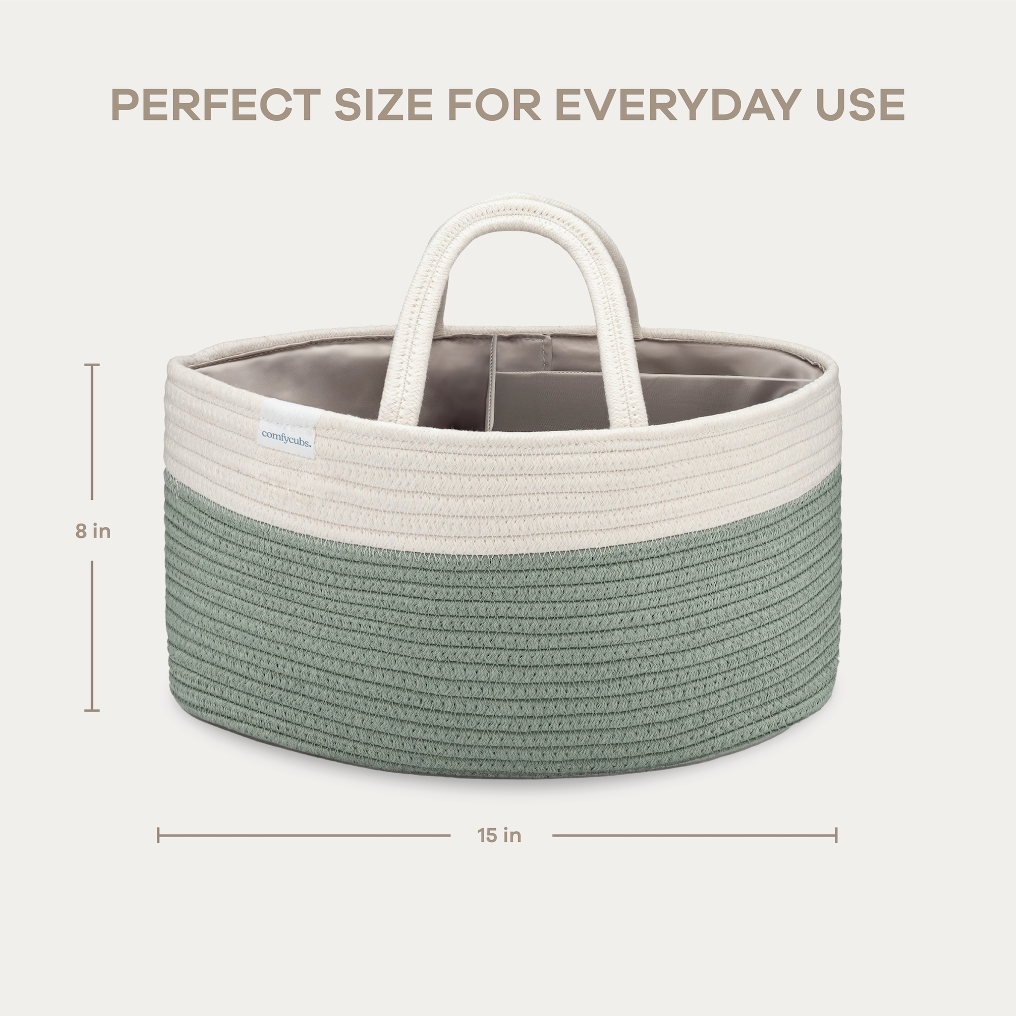 Comfycubs | Diaper Caddy Organizer by Comfy Cubs