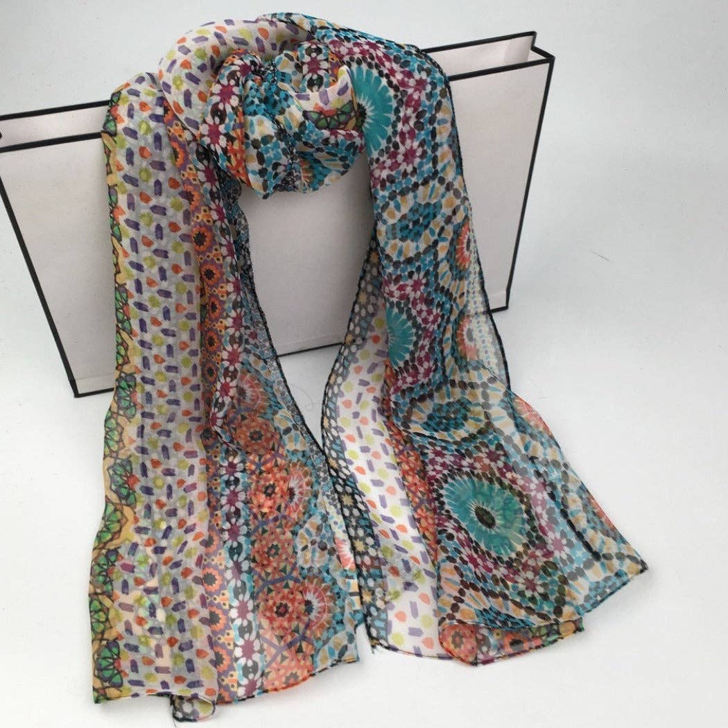 Boho Flowy Thin