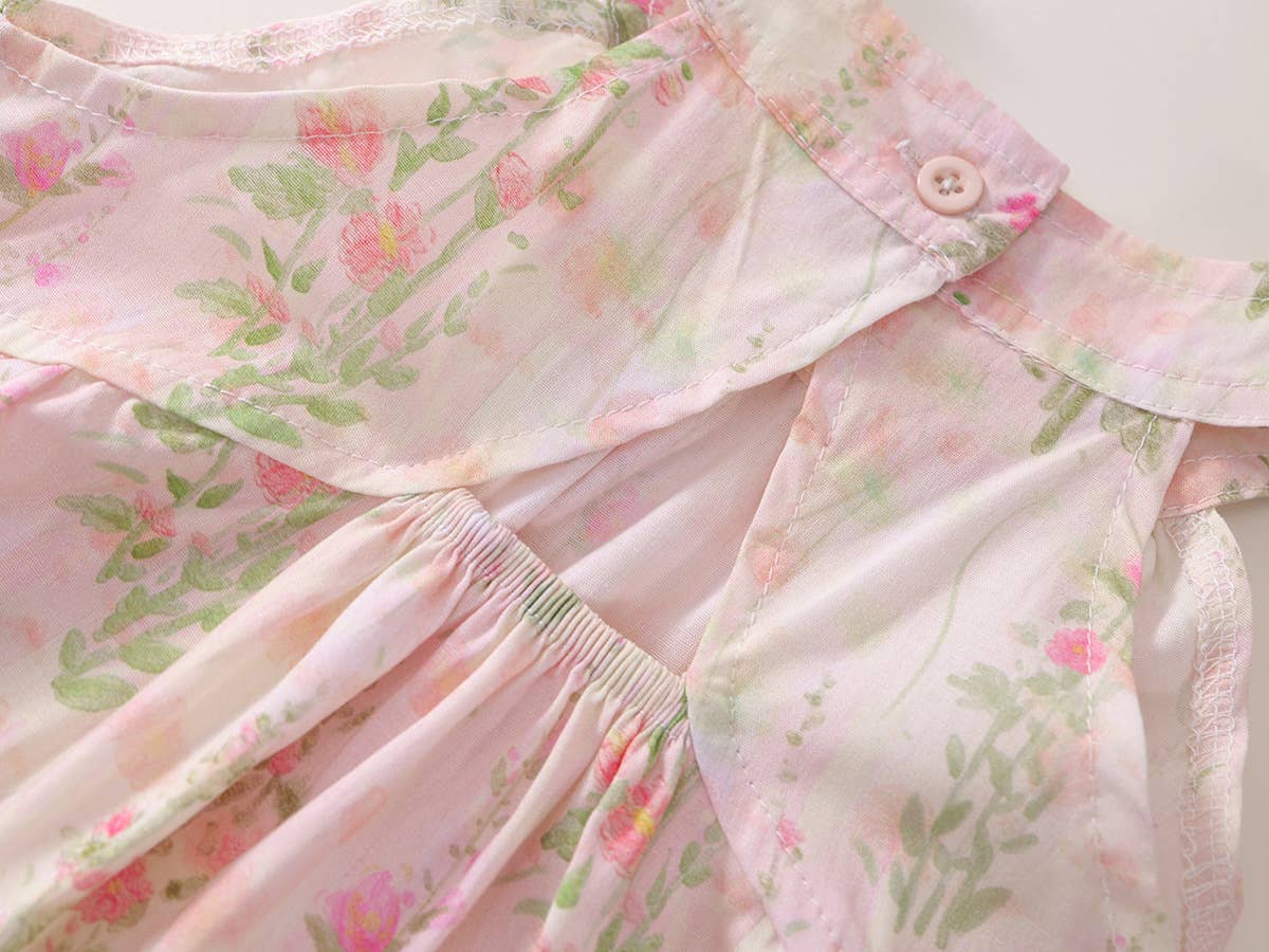 Floral Halter Dress
