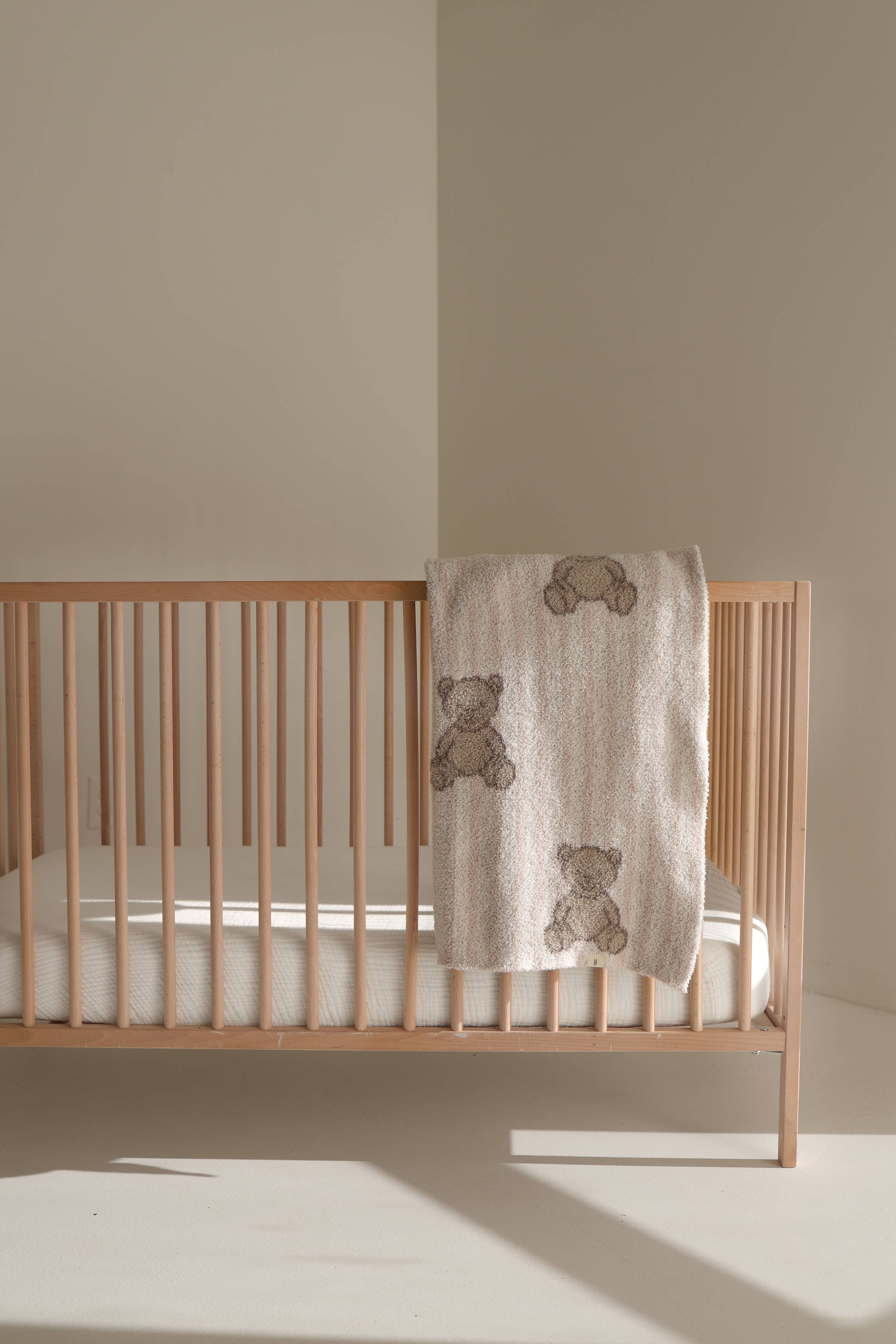 Plush Blanket | Teddy