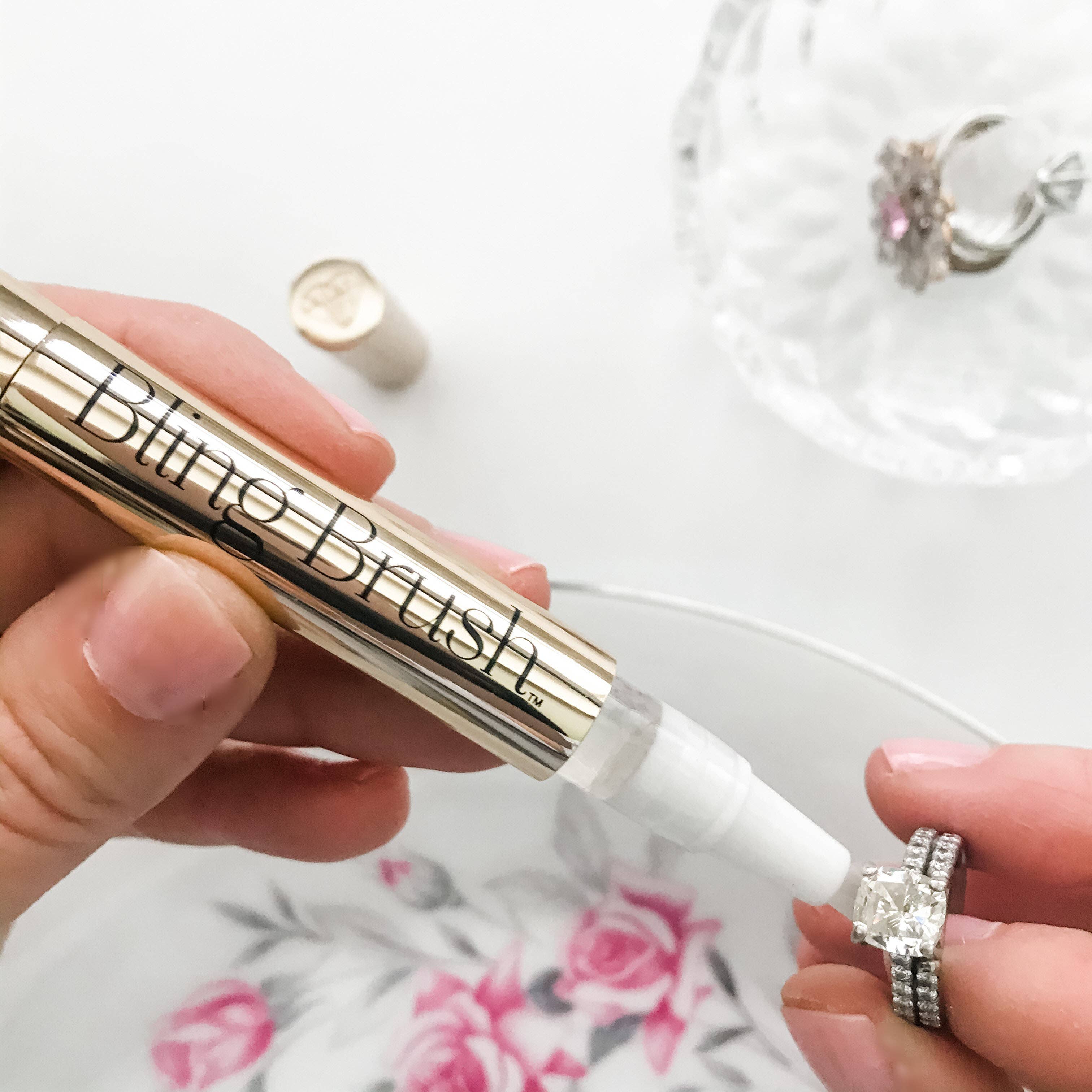 Bling Brush Jewelry Cleaning Pen
