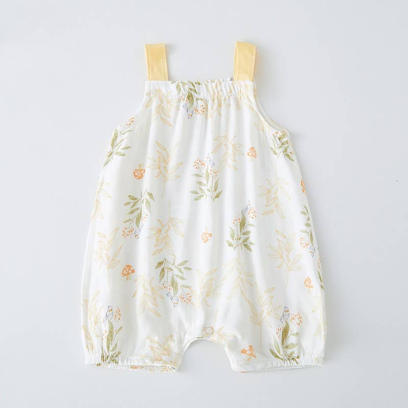 Bamboo Cotton Romper