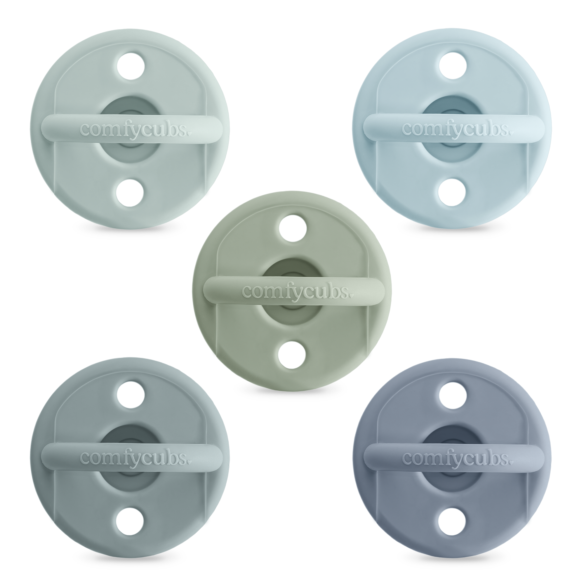 Comfycubs | Baby Silicone Pacifiers