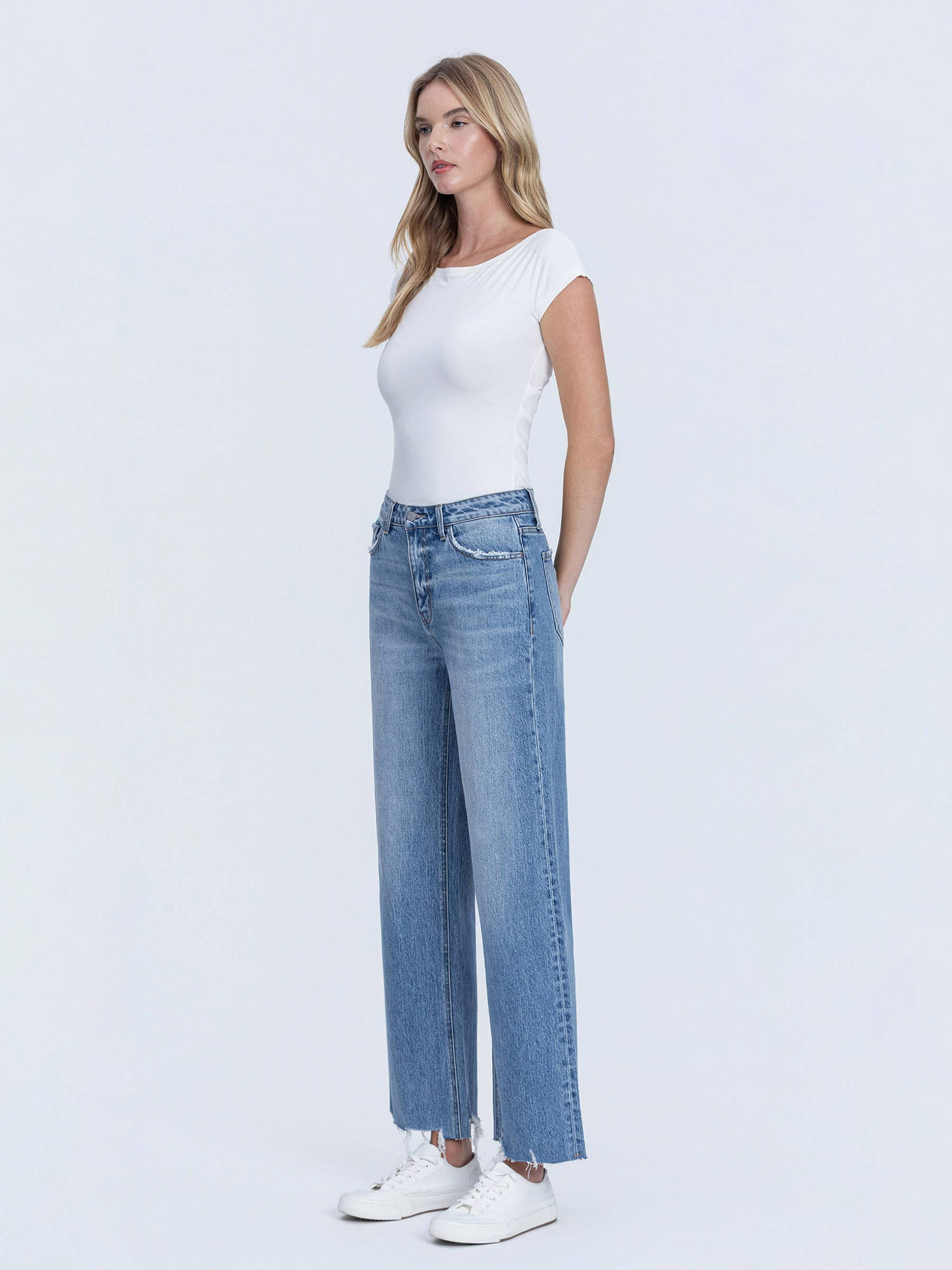 High Rise Jeans
