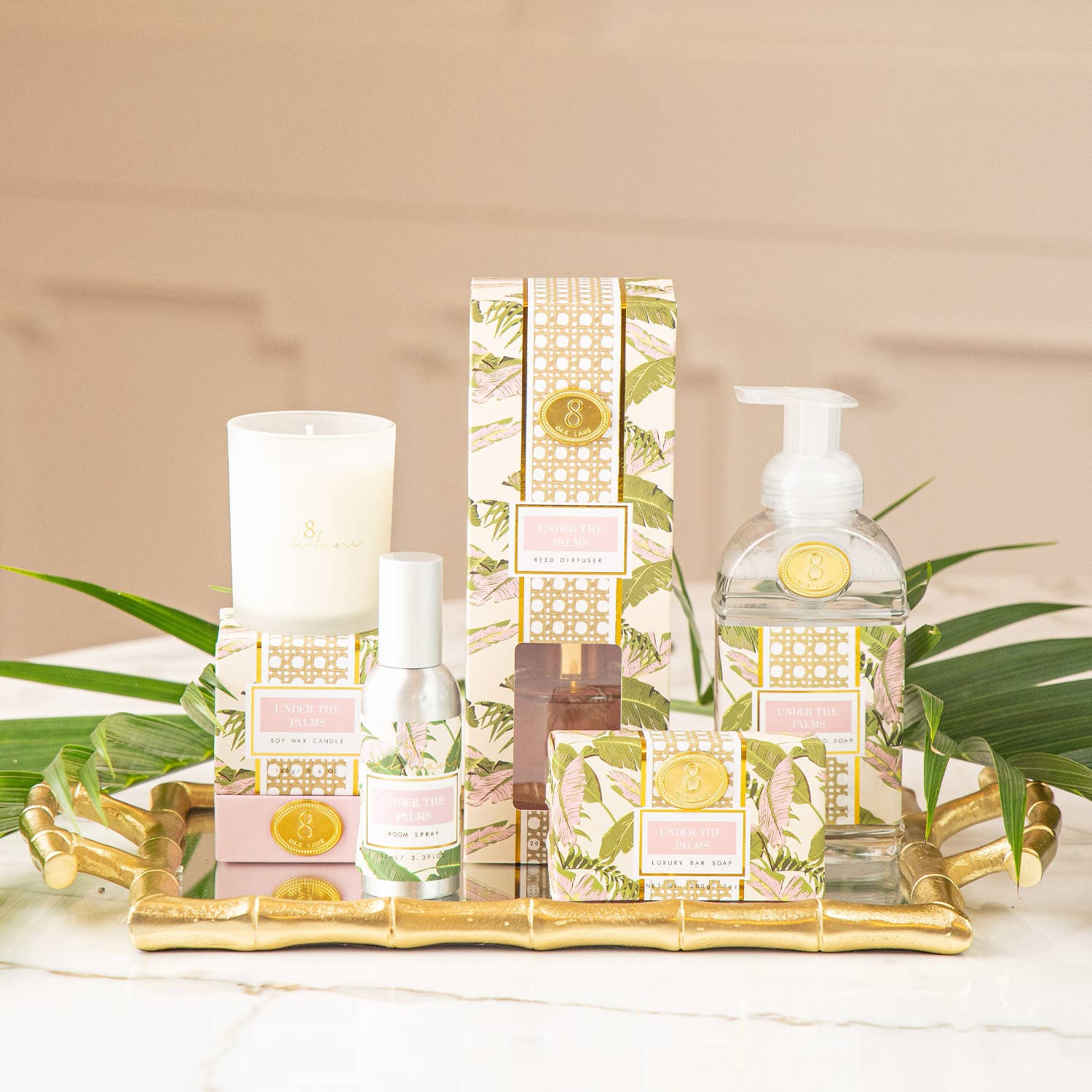 Soy Wax Candle | Under the Palms