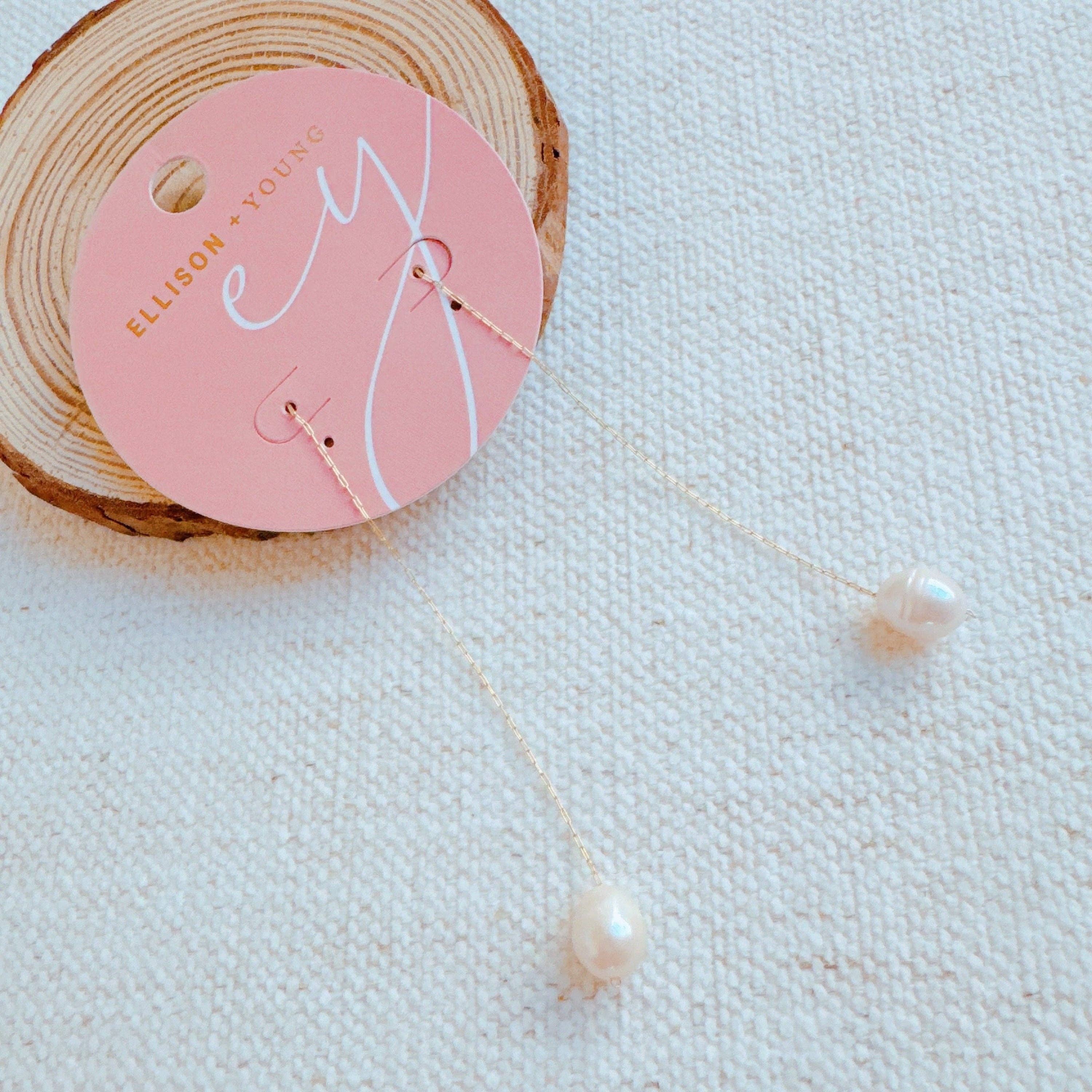 Freshwater Pearl Earrings