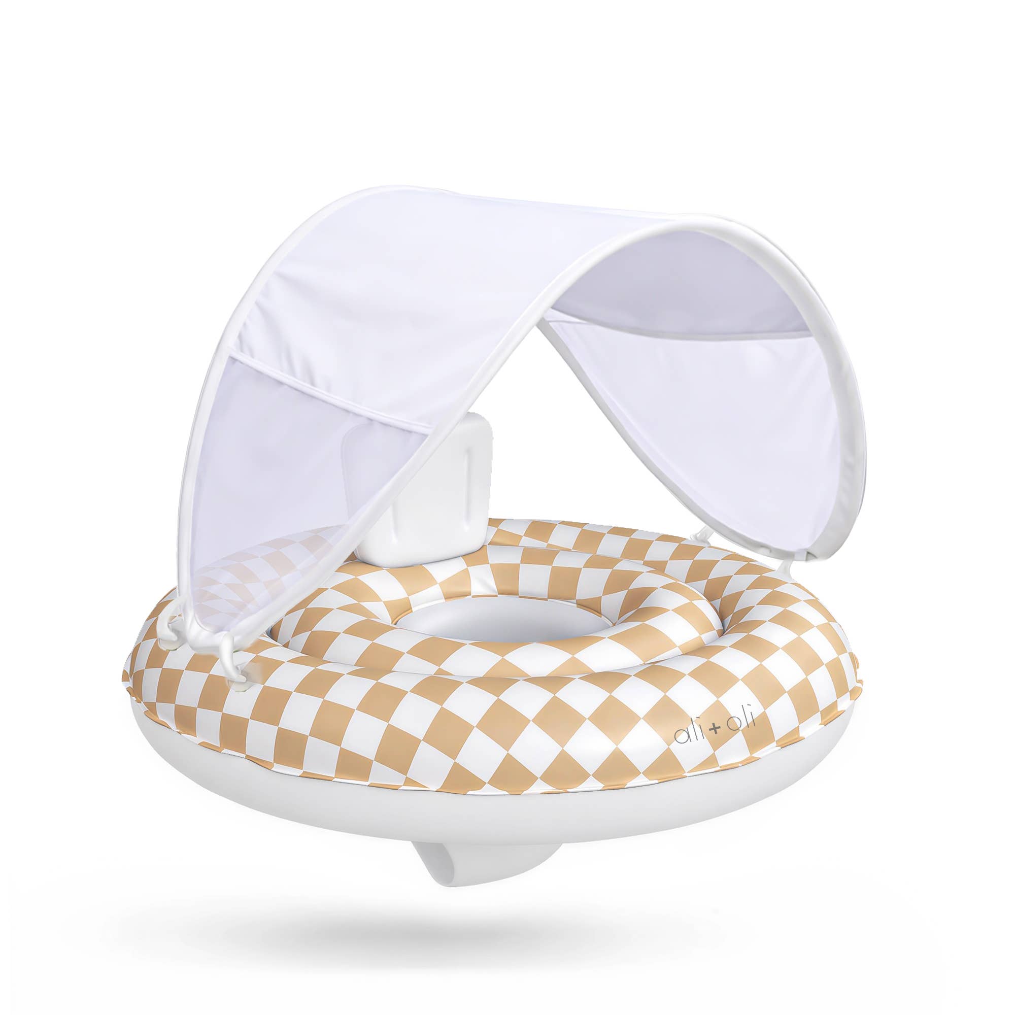 Swim Seat with Sun Canopy