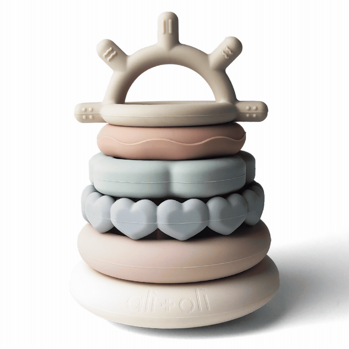 Silicone Stacking Ring
