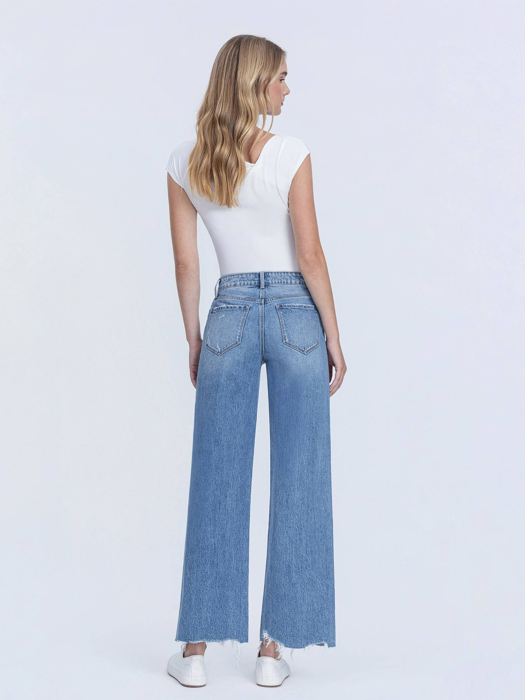 High Rise Jeans