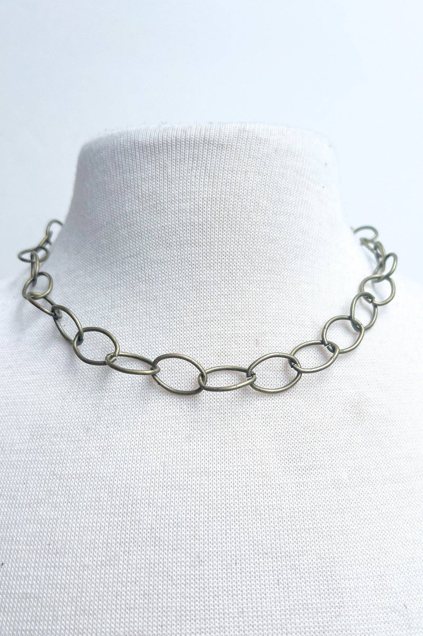 Bronze Short Necklaces