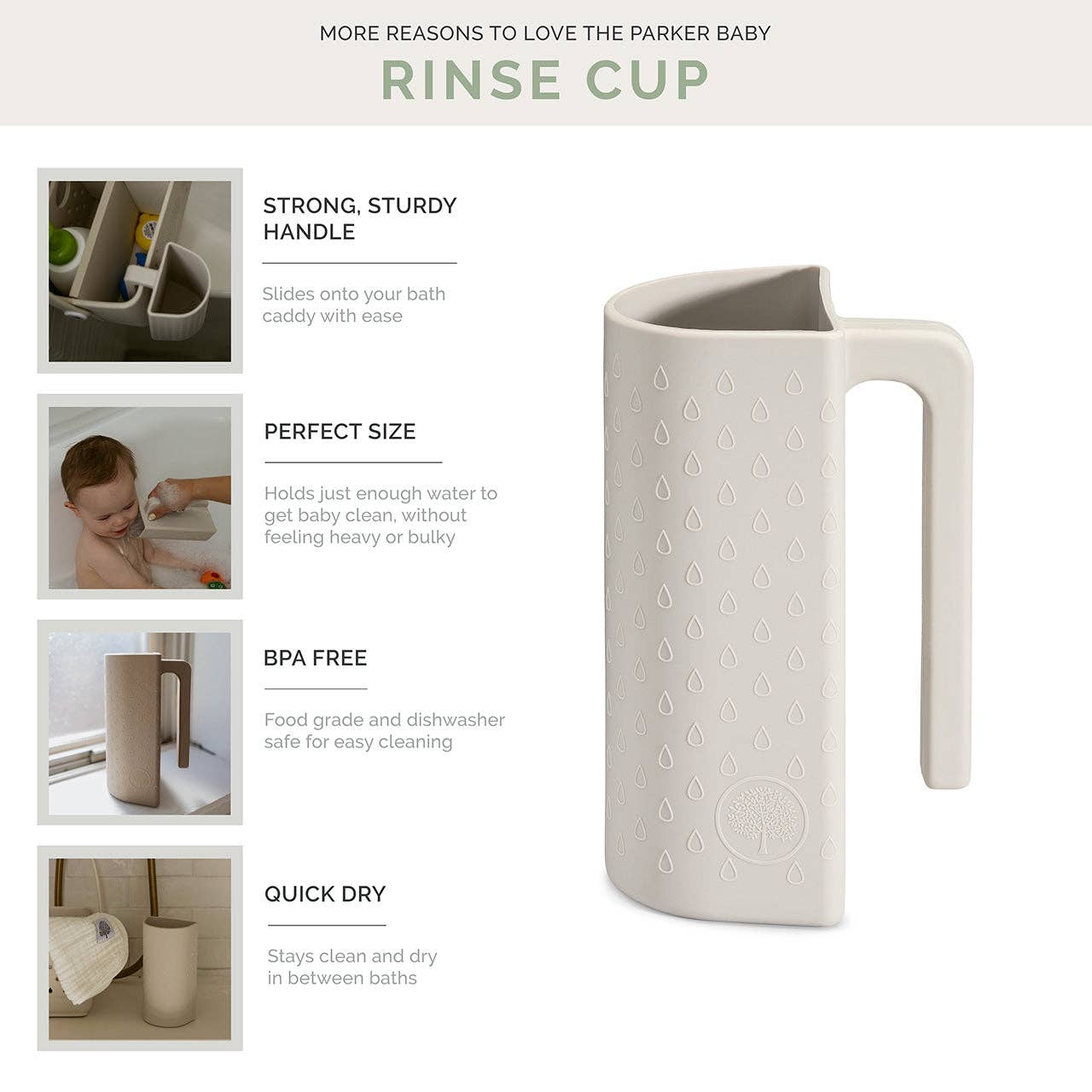 Parker Baby | Silicone Rinse Cup