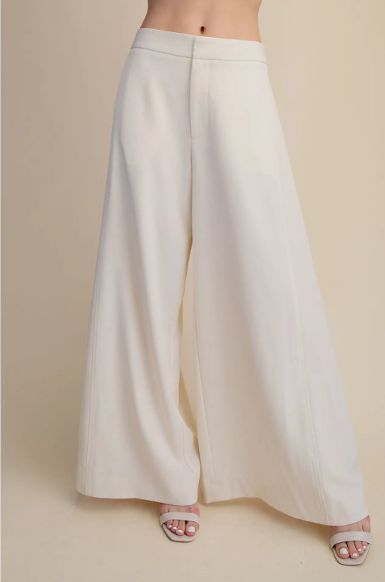 Palazzo Wide Leg Pants