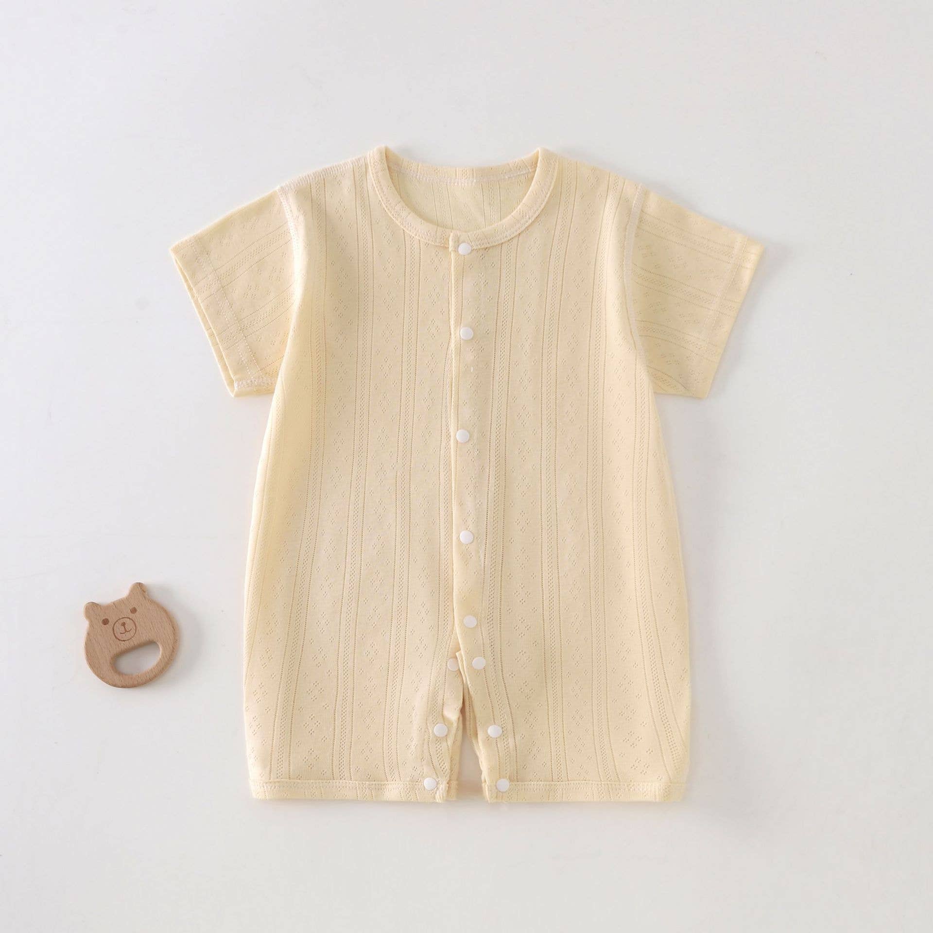 Short Sleeve Romper