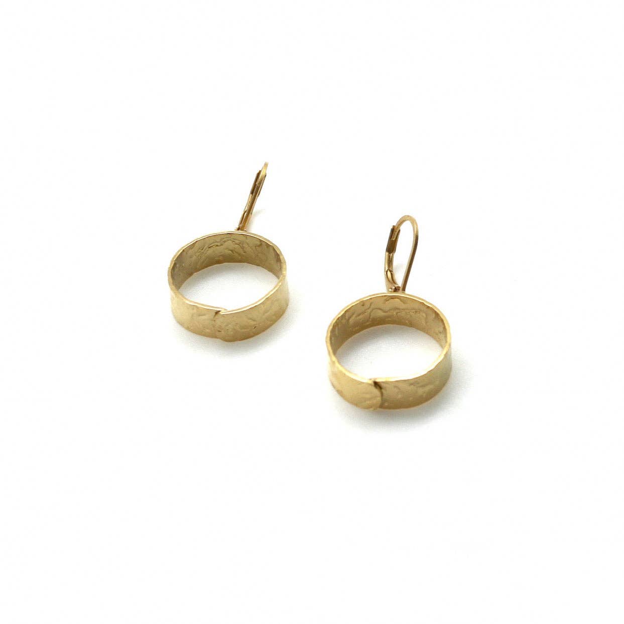 #1 Seller Simple Infinity 24K Gold Plated Earrings 