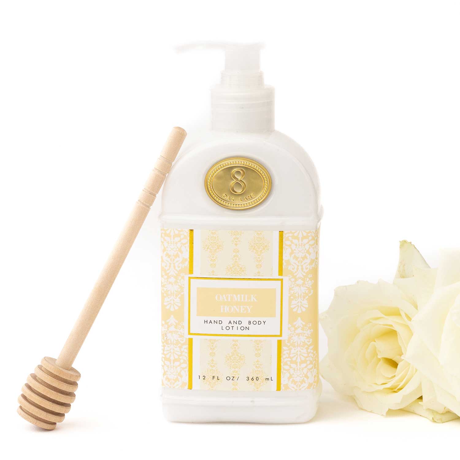 Hand & Body Lotion | Oat-Milk Honey
