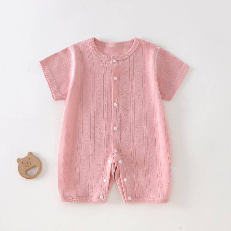 Short Sleeve Romper