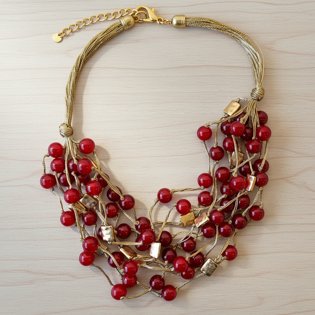 Burgundy Red Pearl | Statement