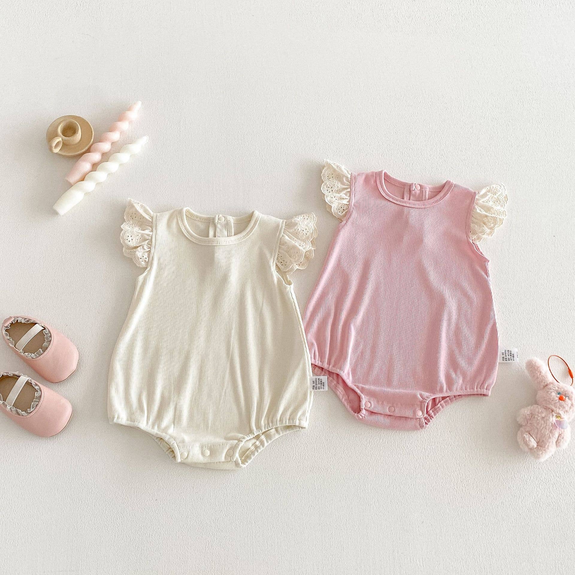 Lace Ruffle