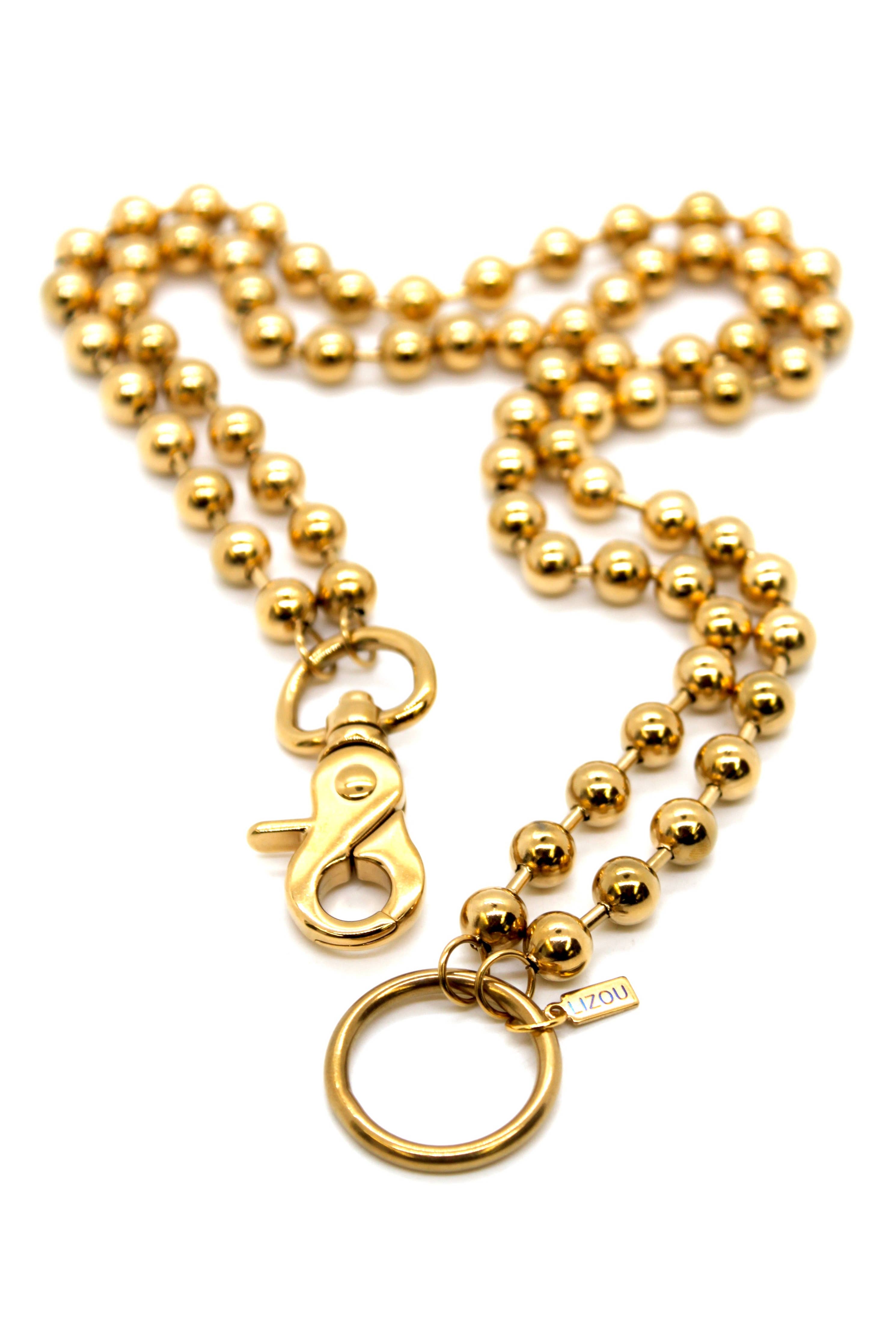 Convertible Gold Chain Necklace