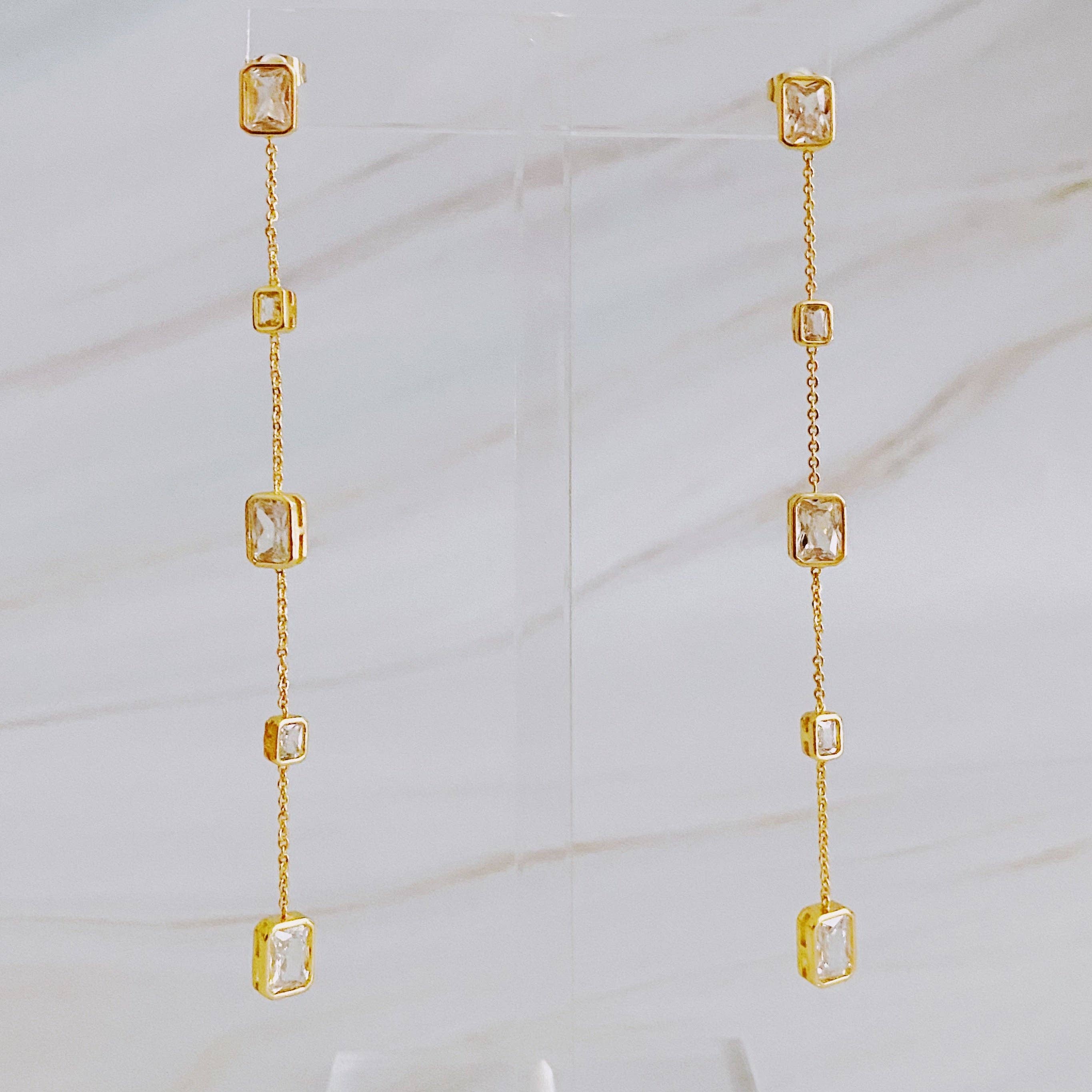 Dangle Drop Earrings