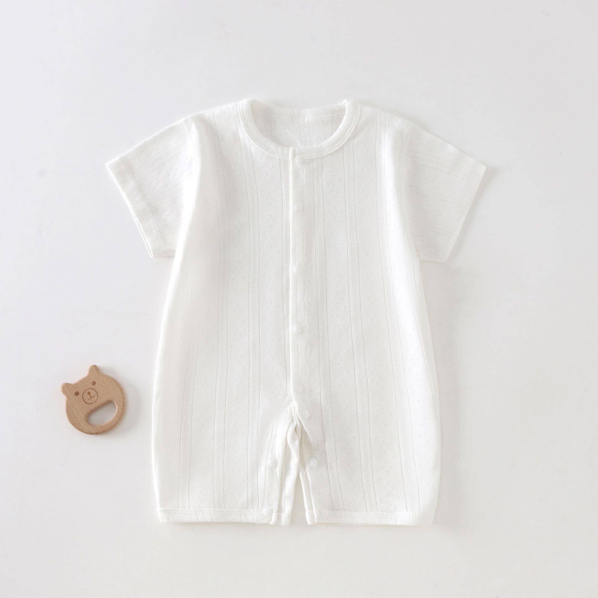 Short Sleeve Romper