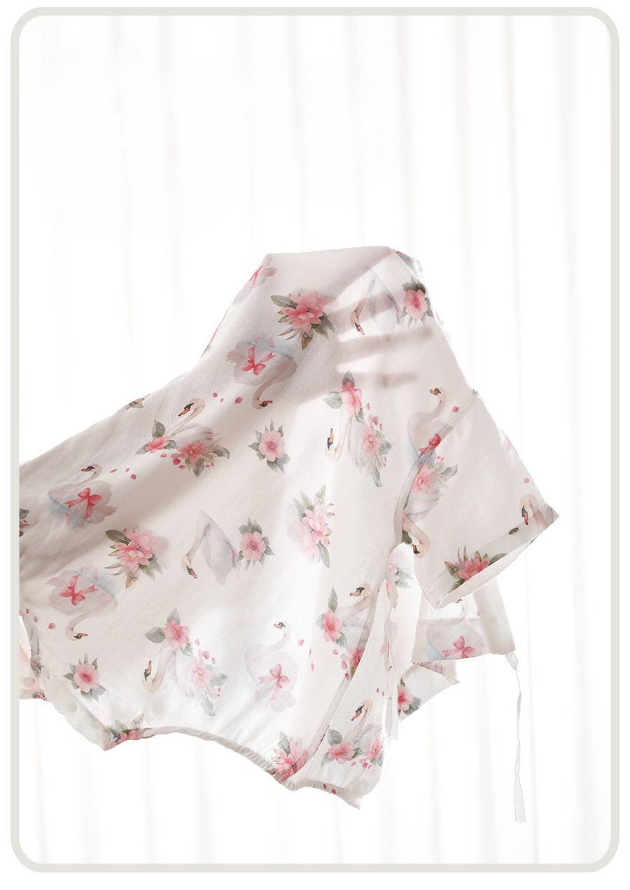 Ruffled Floral Outfit
