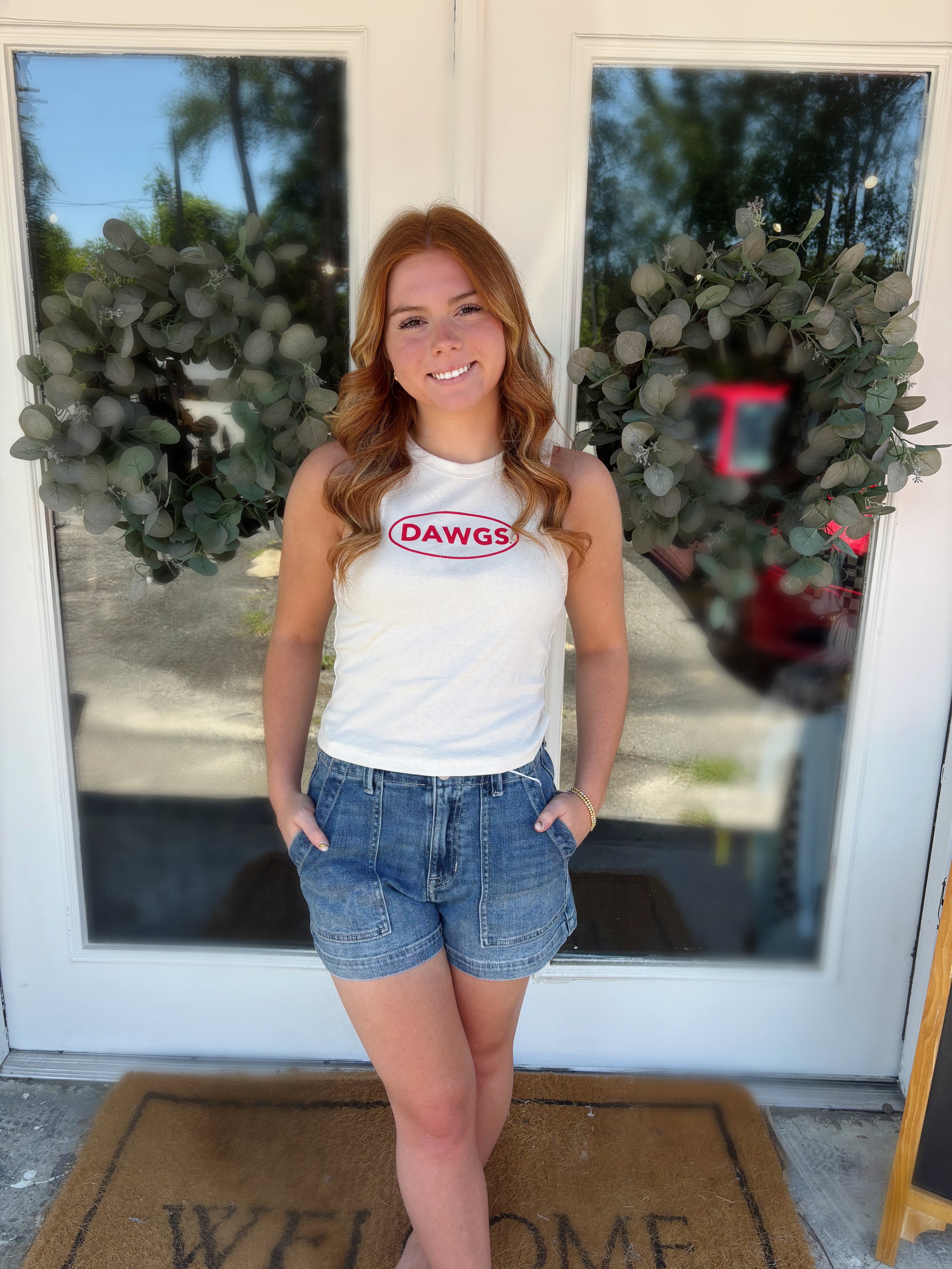 DAWGS OVAL TANK