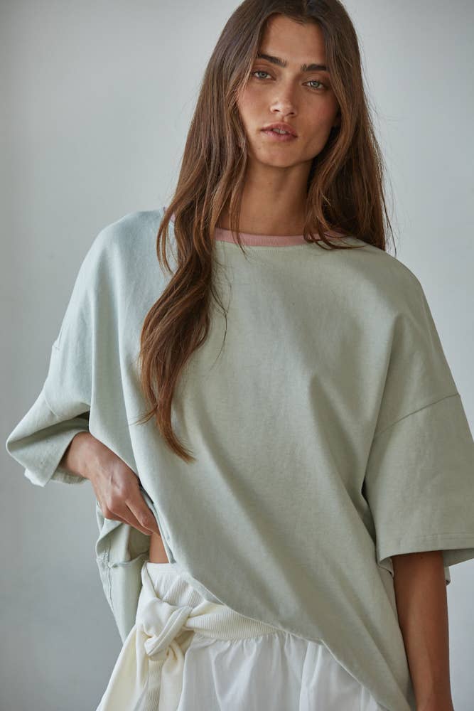 Crew Neck T-Shirt