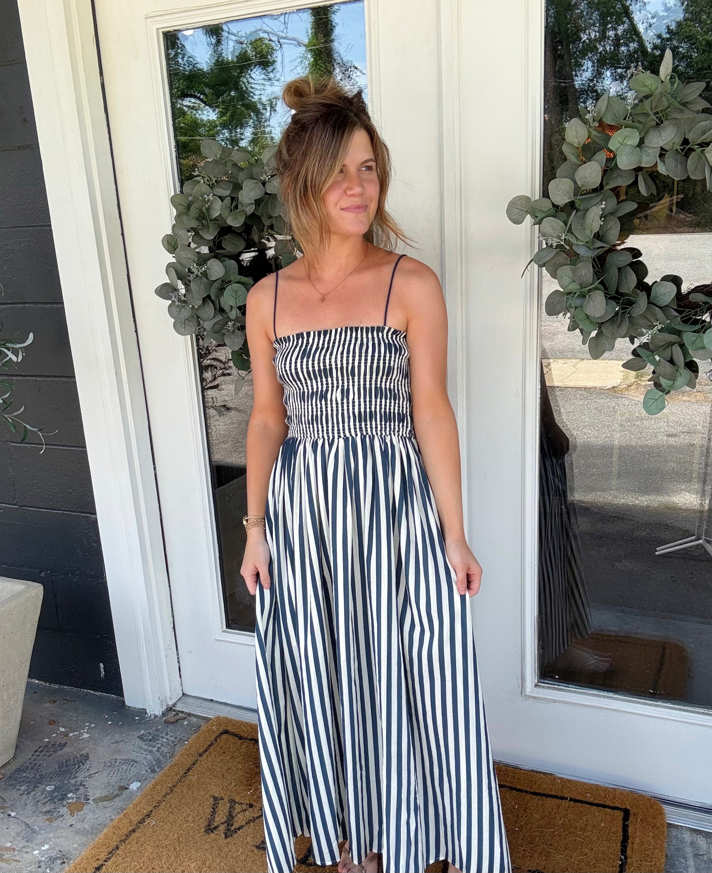 Smocked Pocket Midi