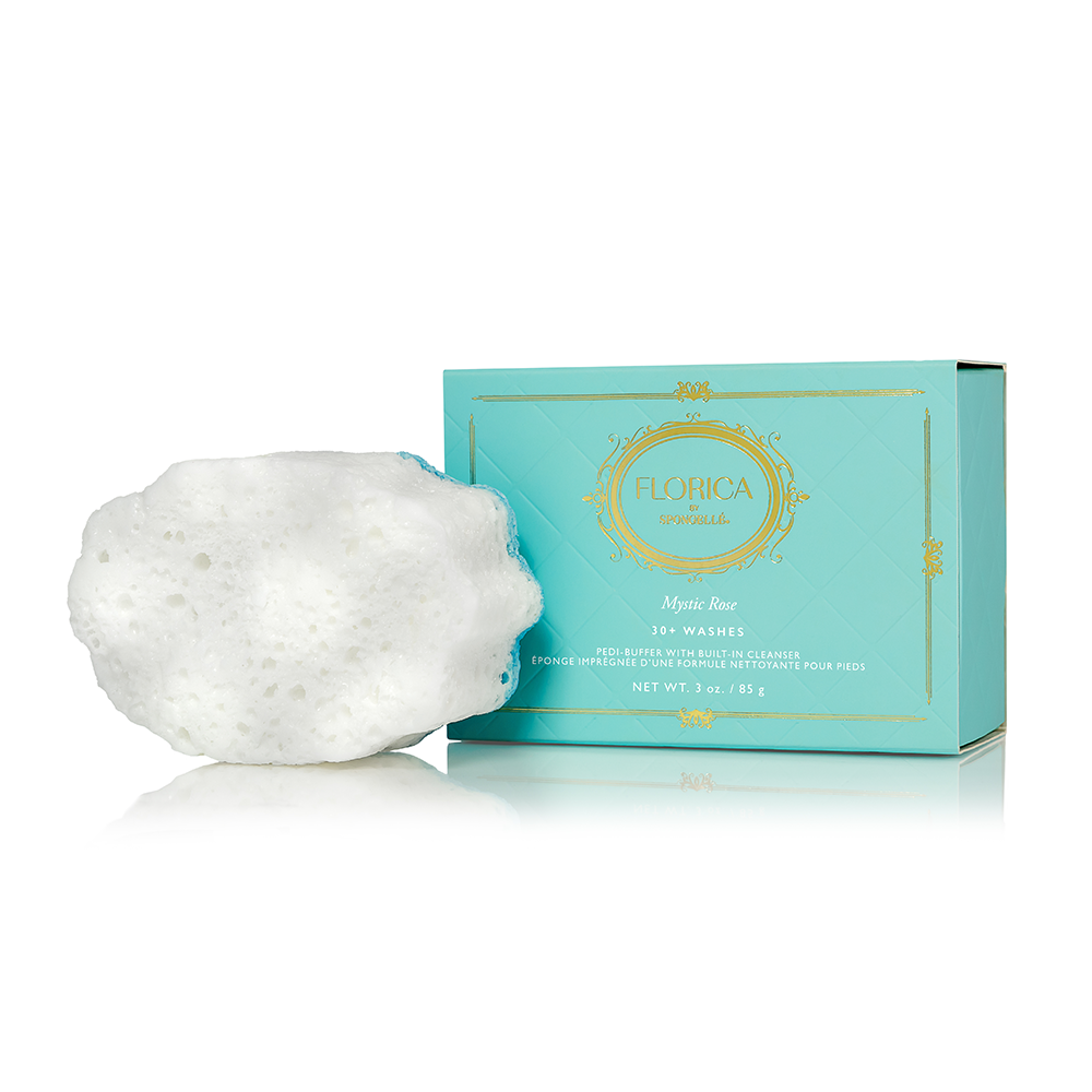 Mystic Rose Florica Pedi Buffer | Coastal Scented | Fresh