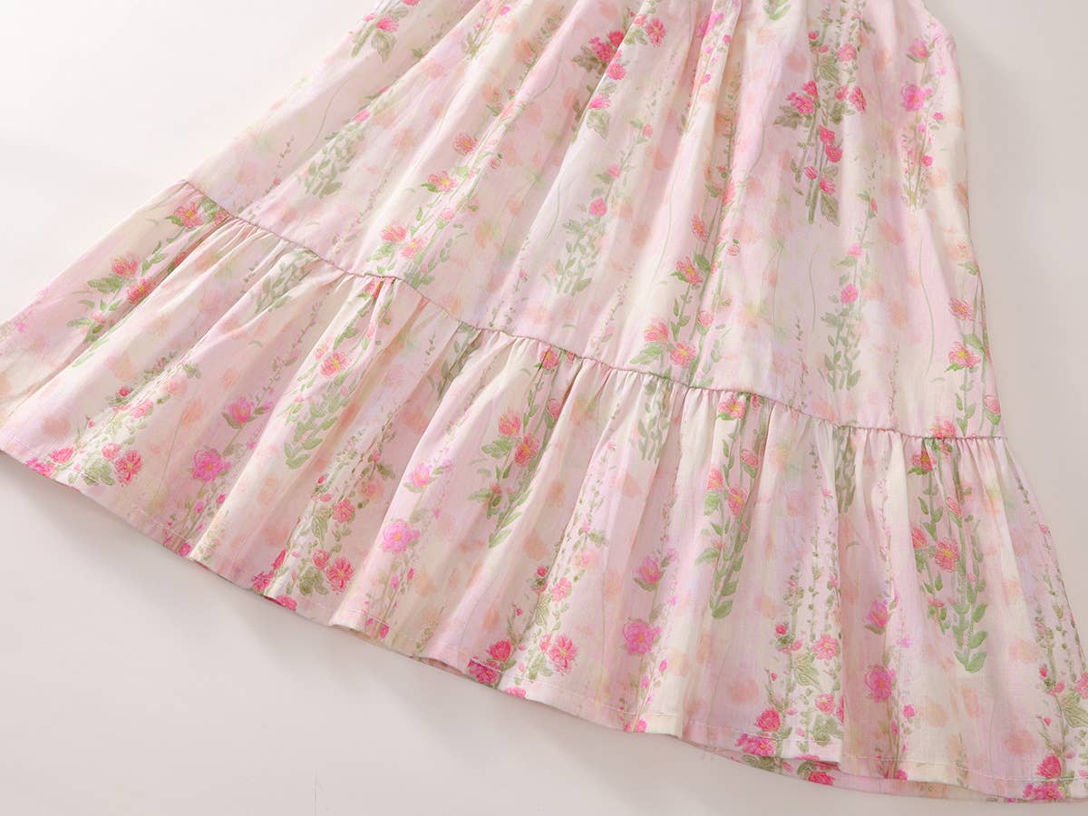 Floral Halter Dress