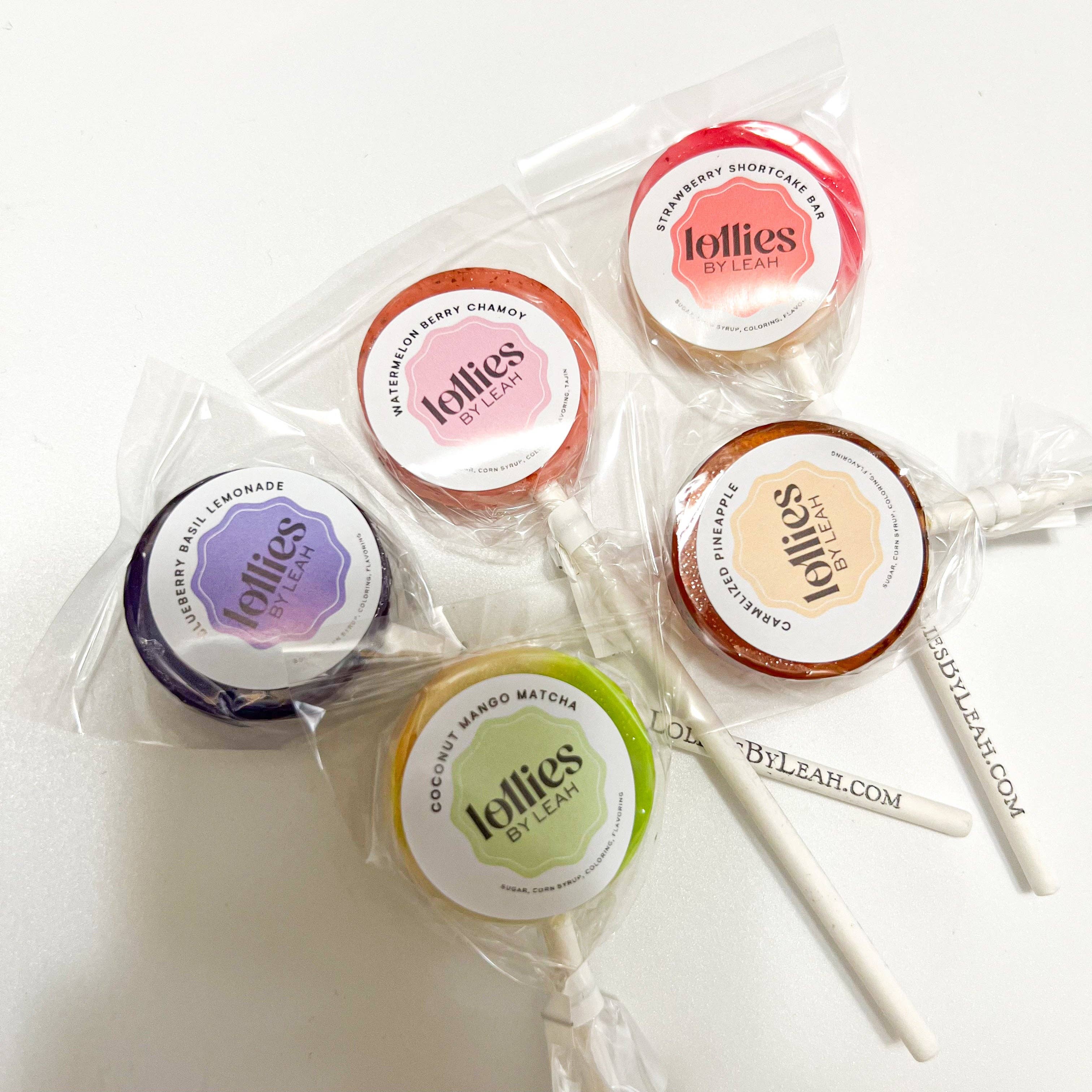 Caramelized Pineapple Lollipop