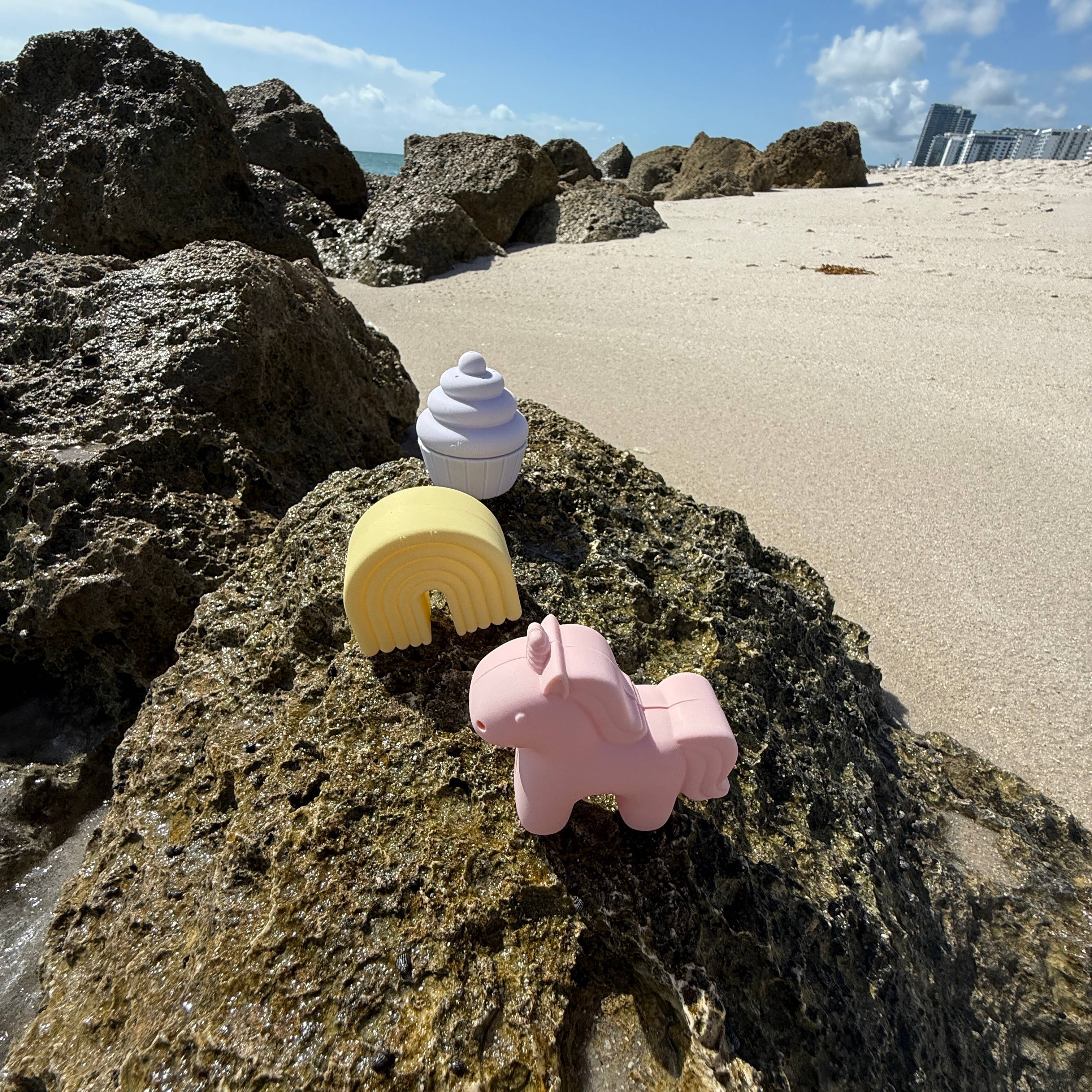 Ali+Oli | Squirt Water Bath Toy Set