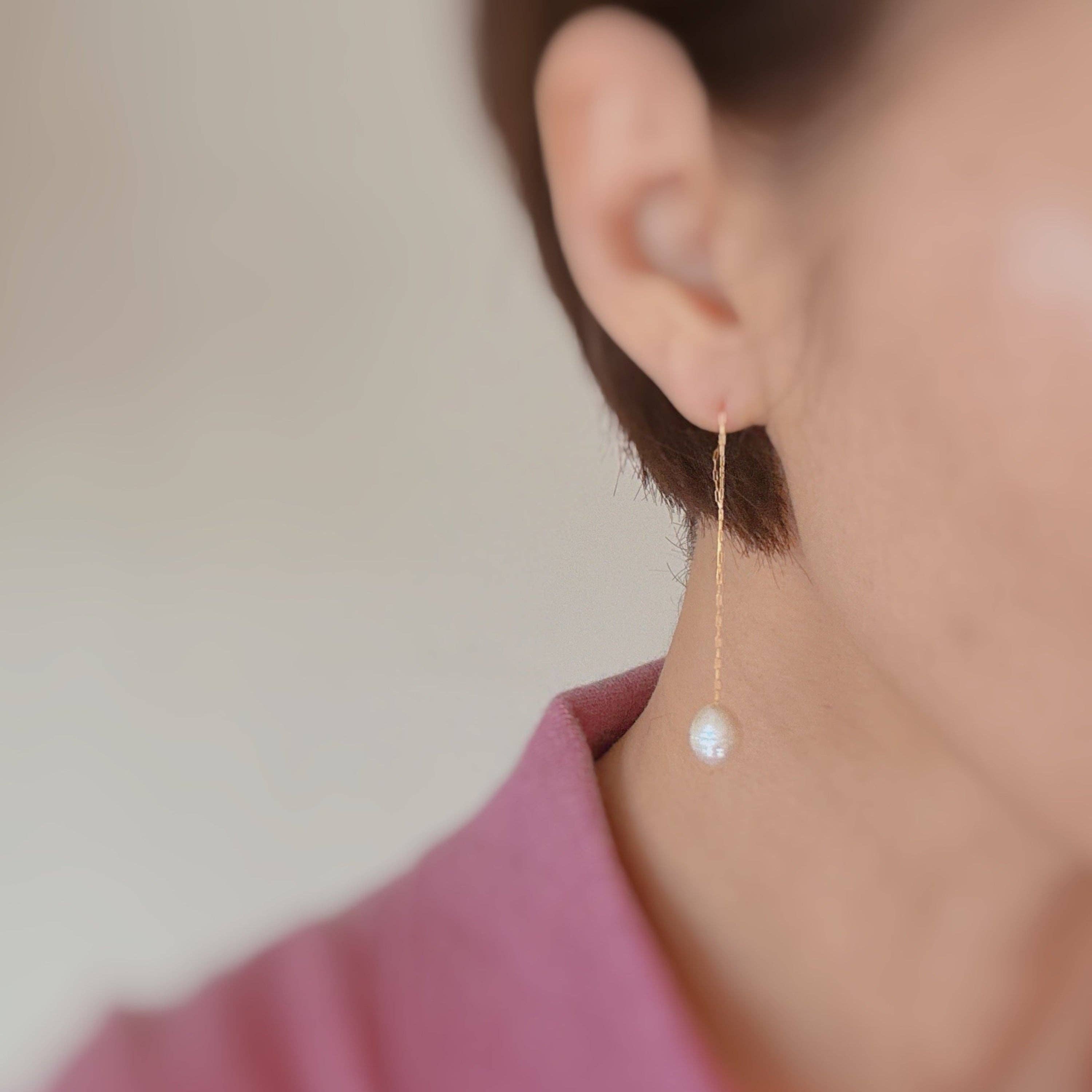 Freshwater Pearl Earrings