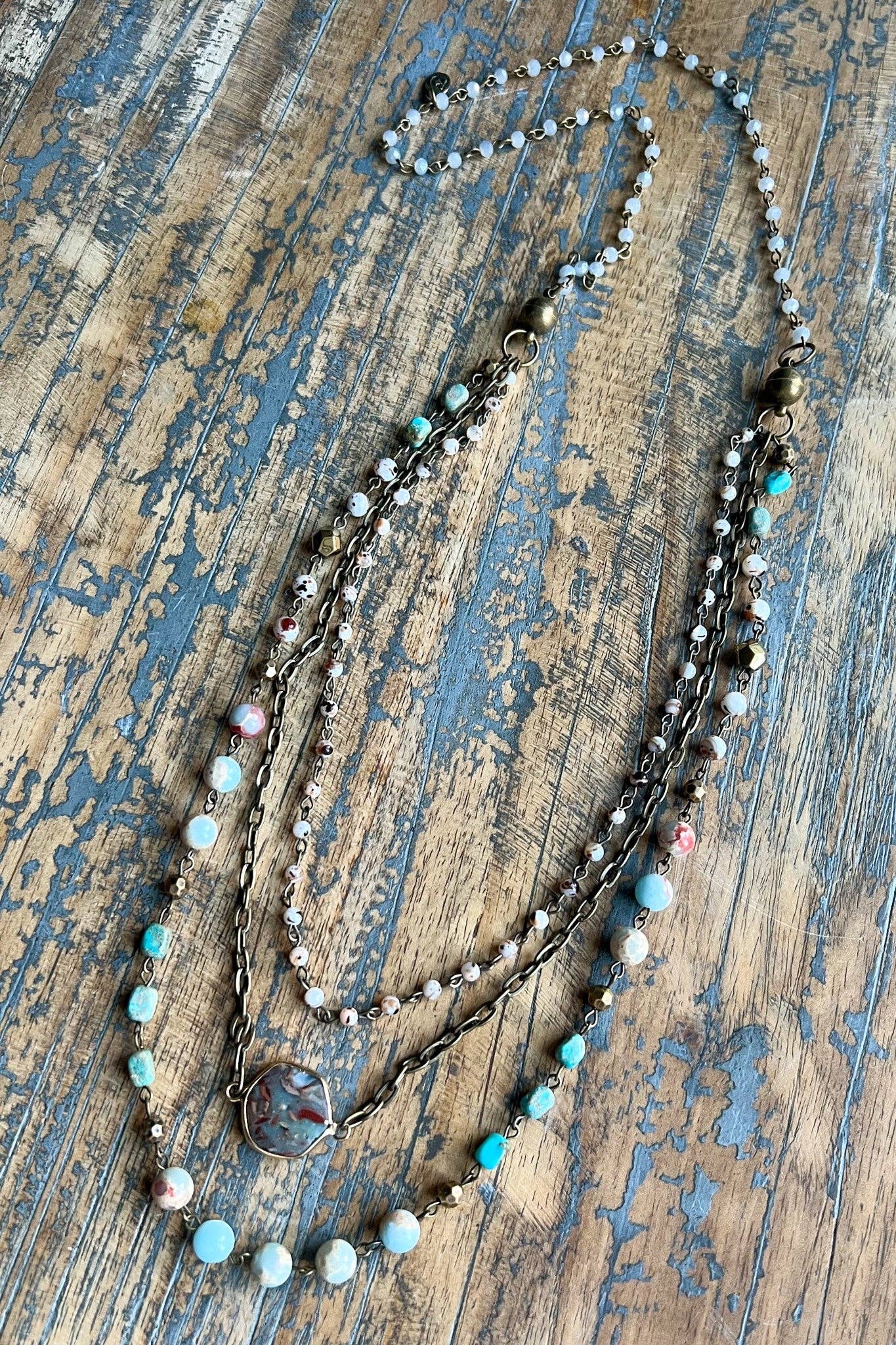 Janet Necklace Jasper
