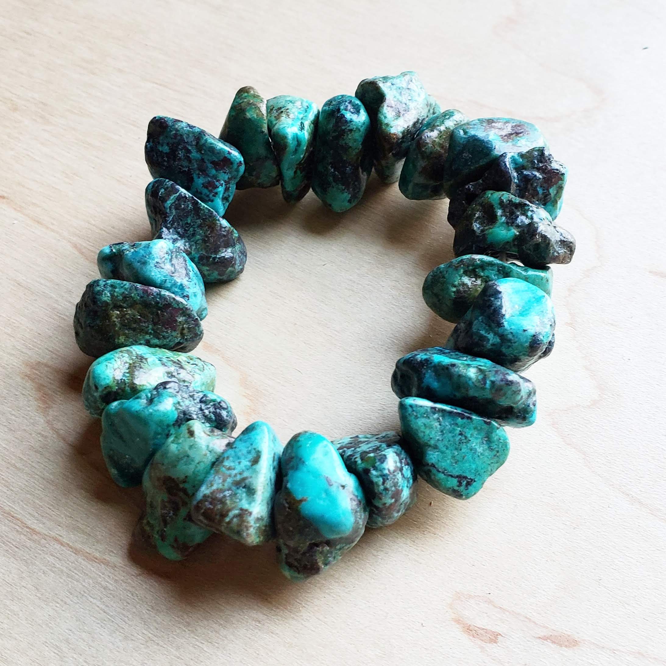 Turquoise Beaded Bracelet