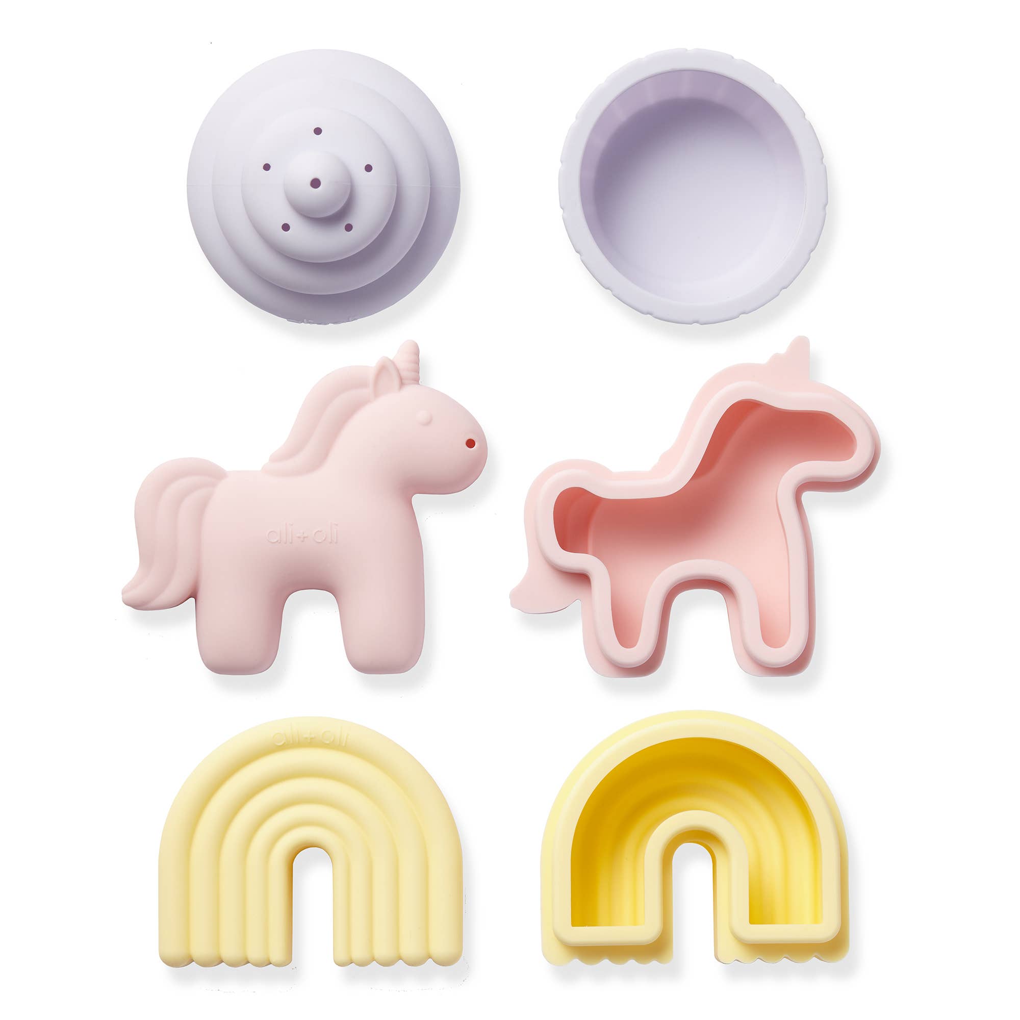 Ali+Oli | Squirt Water Bath Toy Set