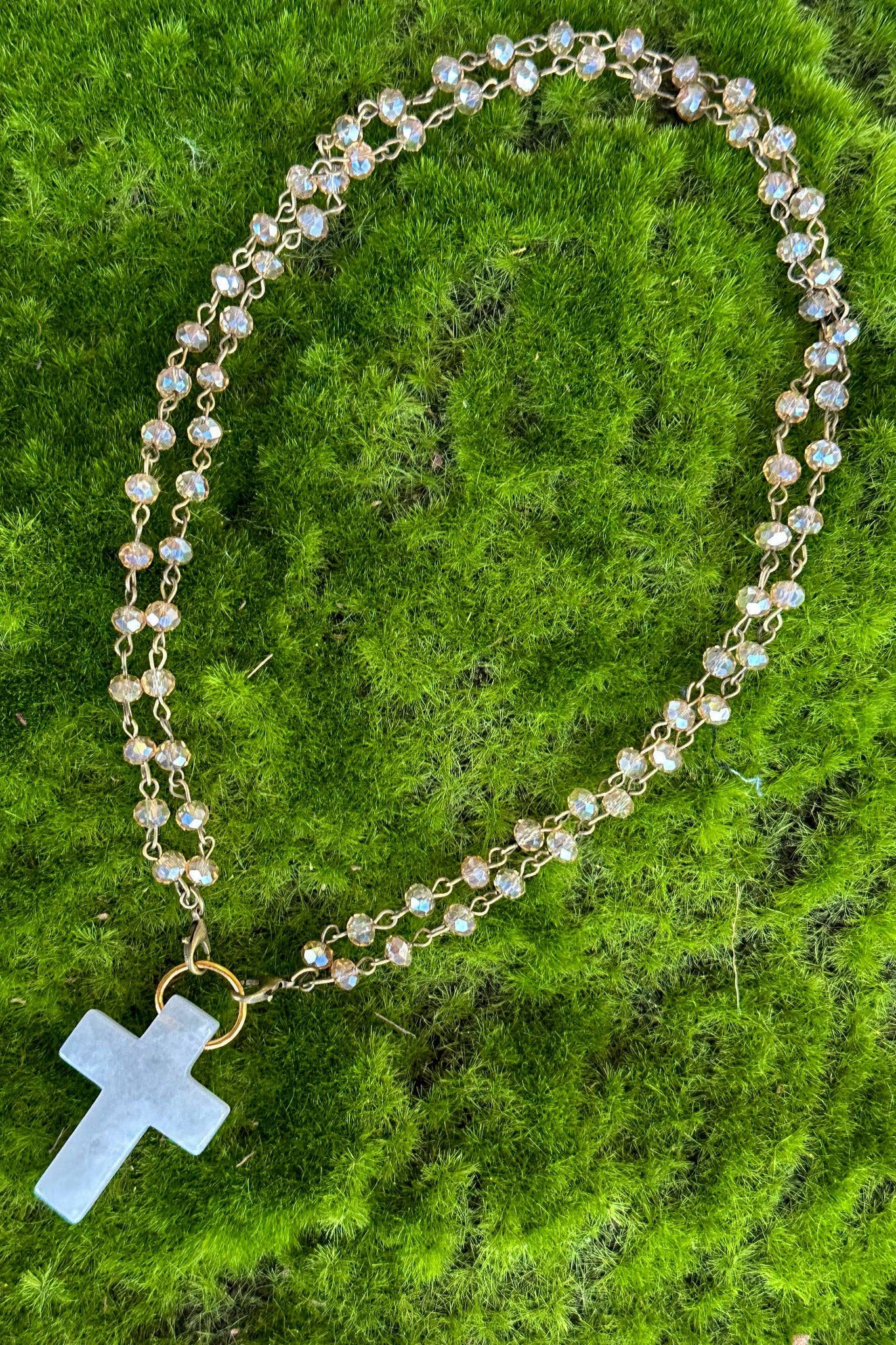 Beaded & Bronze Necklaces