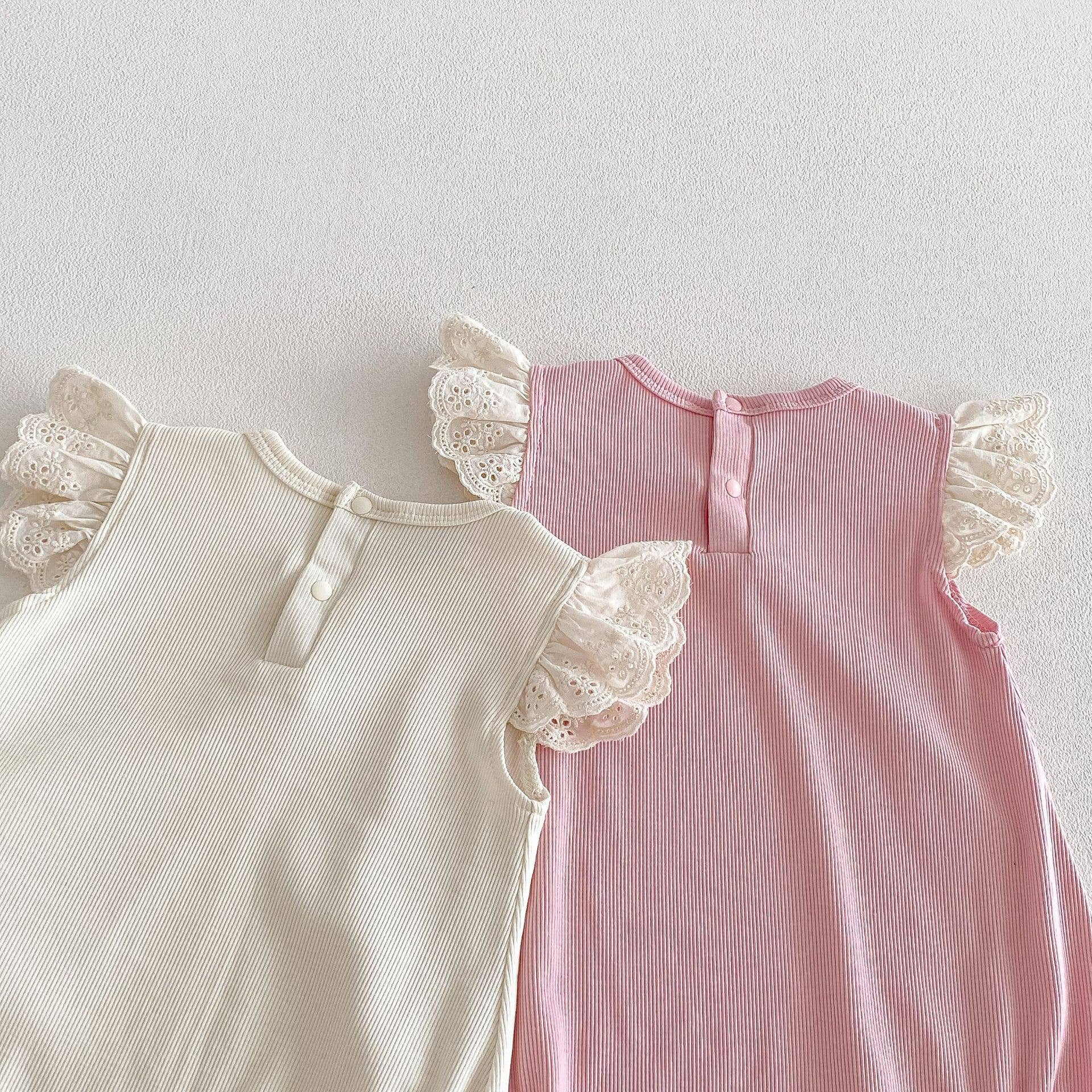 Lace Ruffle
