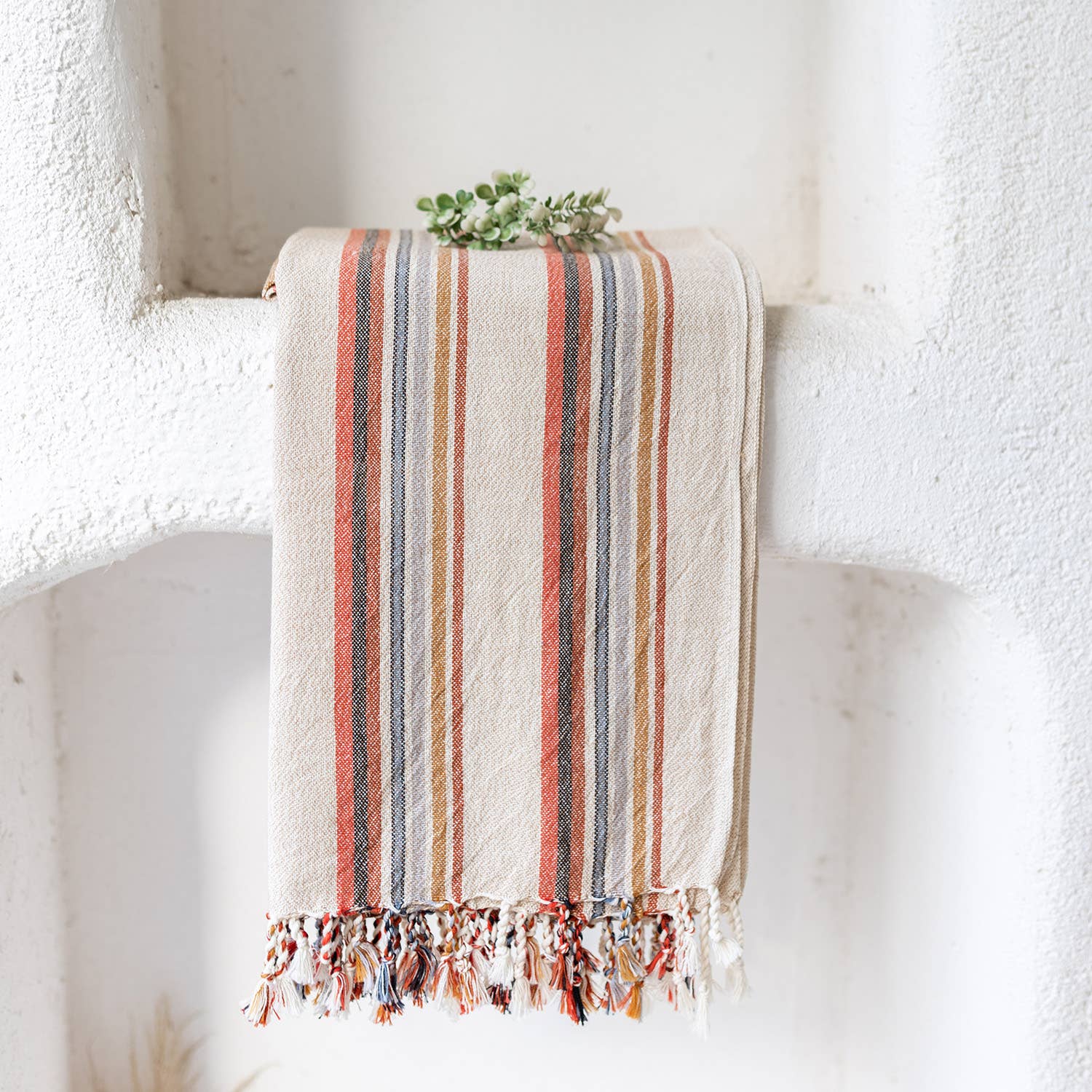 Turkish Beach/Bath Towel |Rustic Vintage
