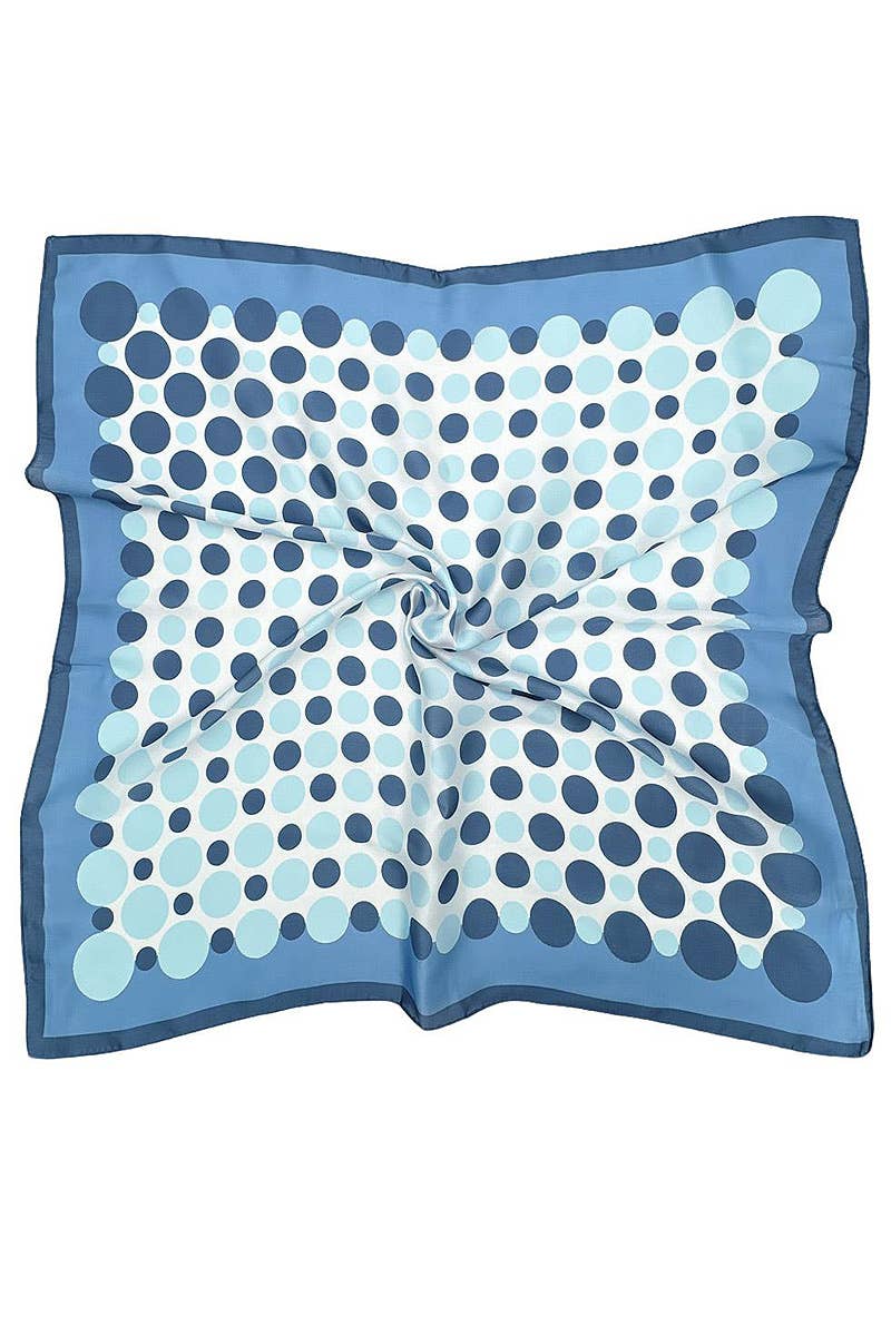 Polka Dot Print Scarf