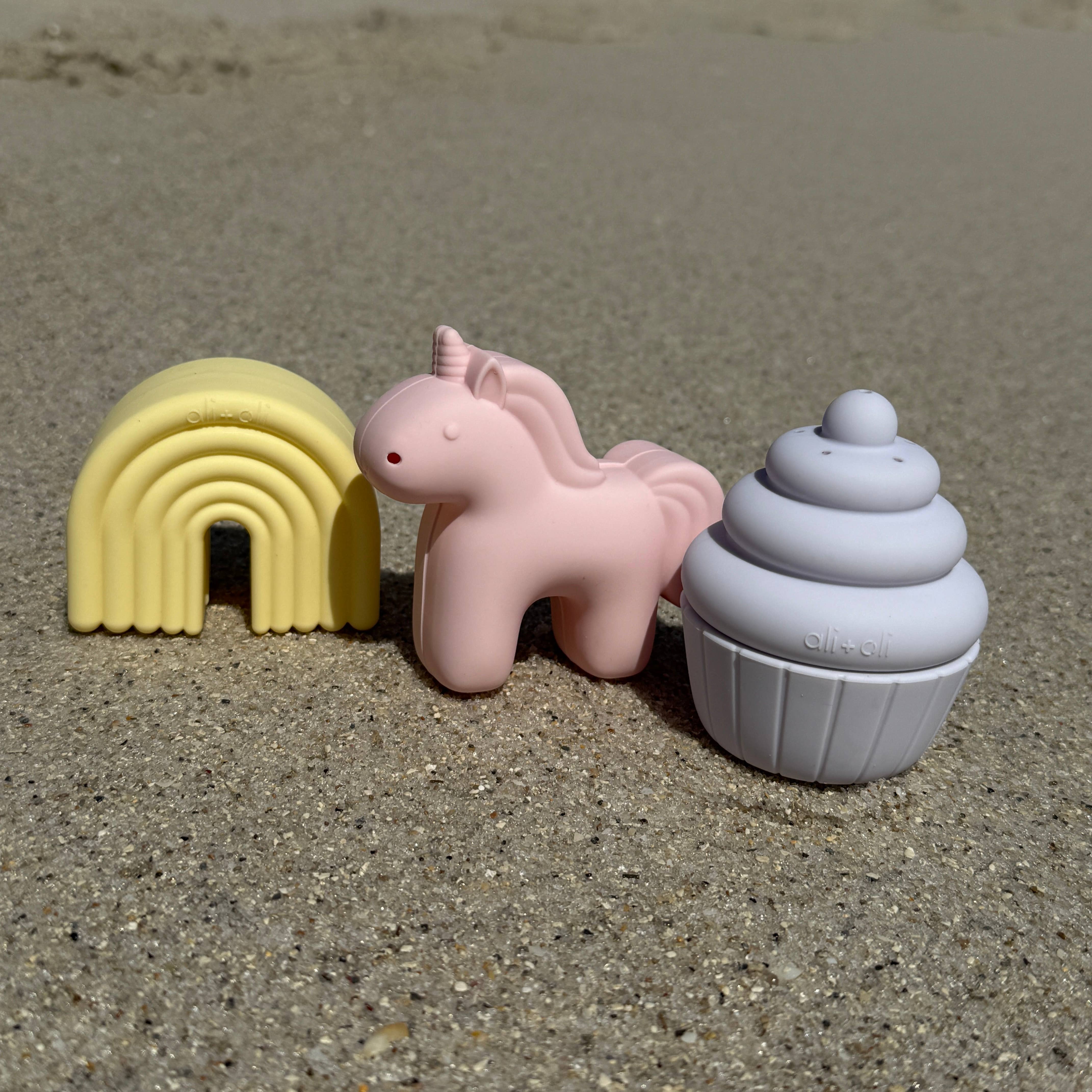 Ali+Oli | Squirt Water Bath Toy Set