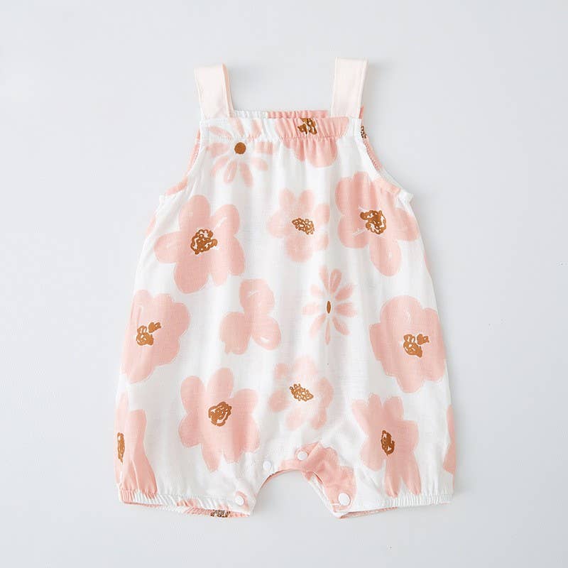 Bamboo Cotton Romper