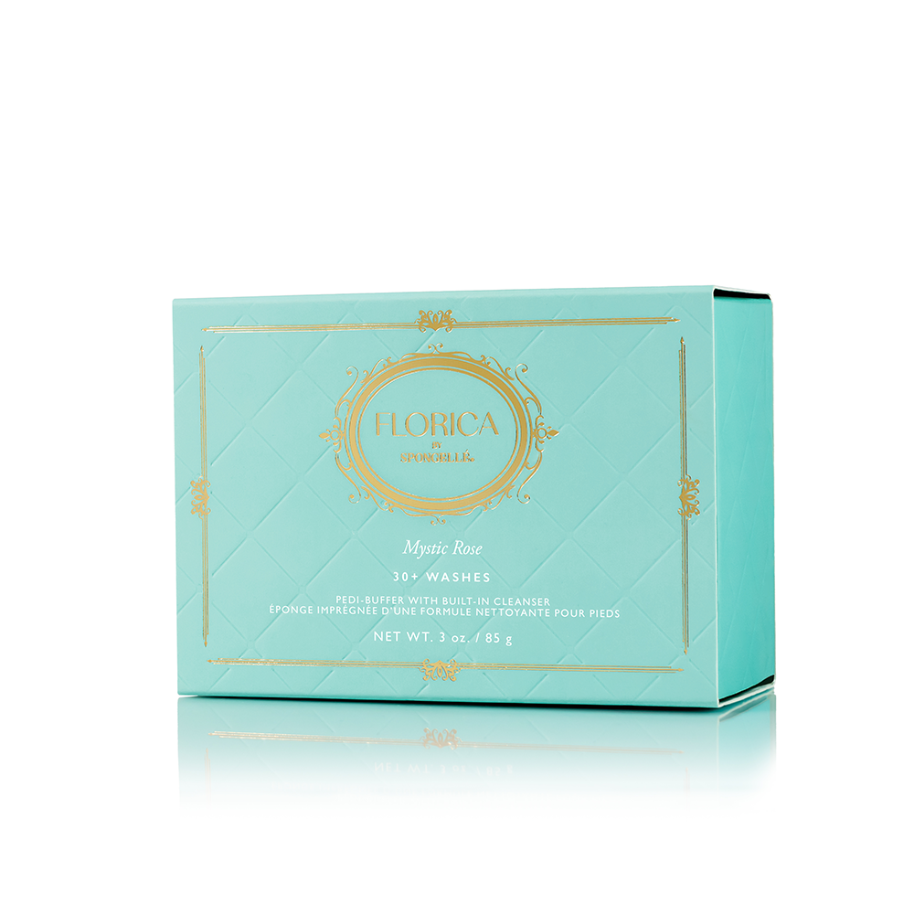 Mystic Rose Florica Pedi Buffer | Coastal Scented | Fresh