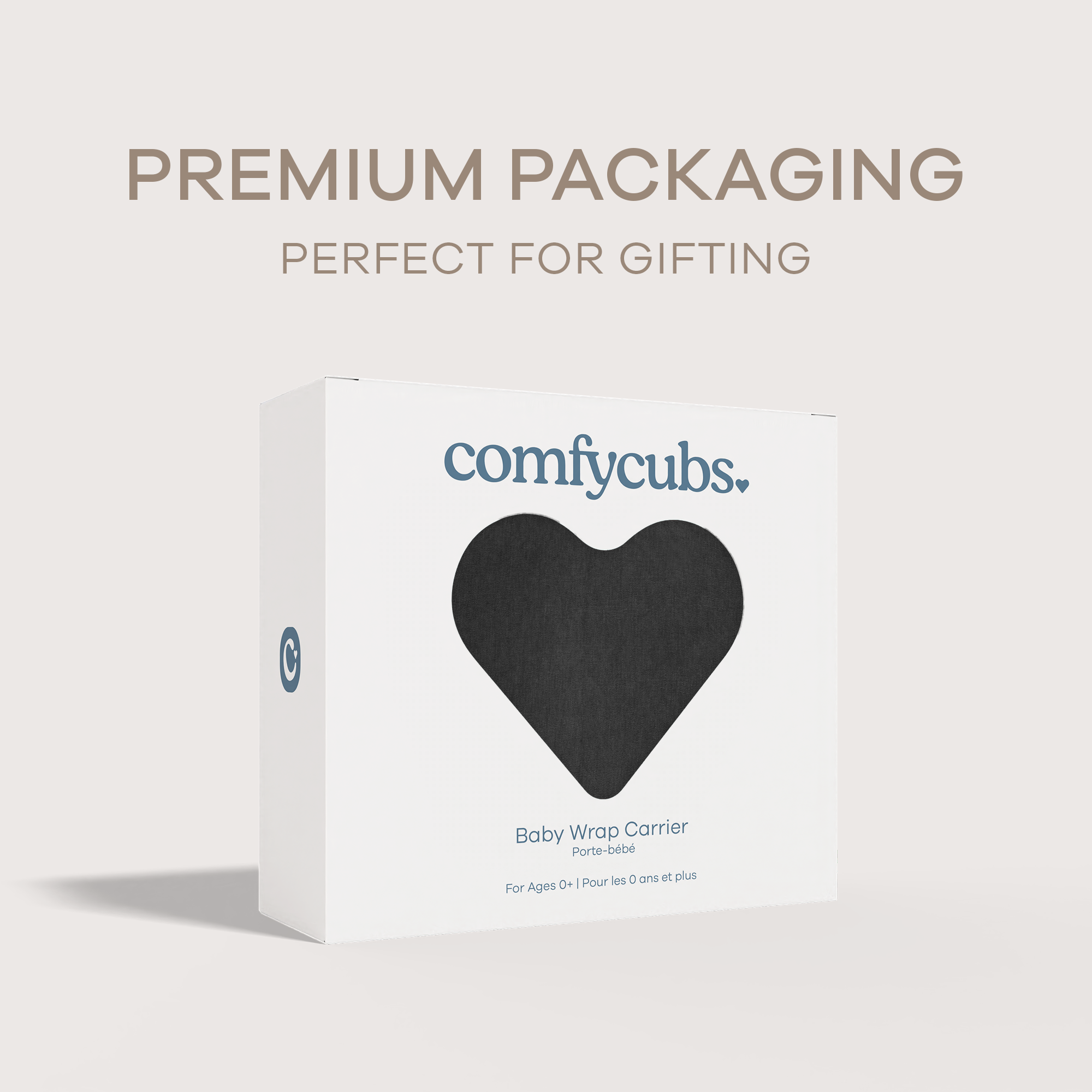 Comfycubs | 
Soft & Secure Infant Wrap Carrier
