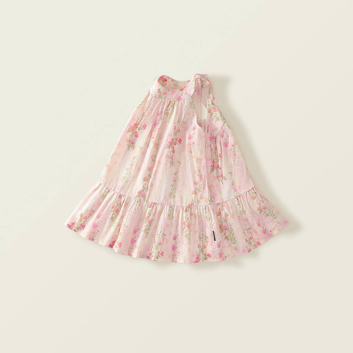 Floral Halter Dress
