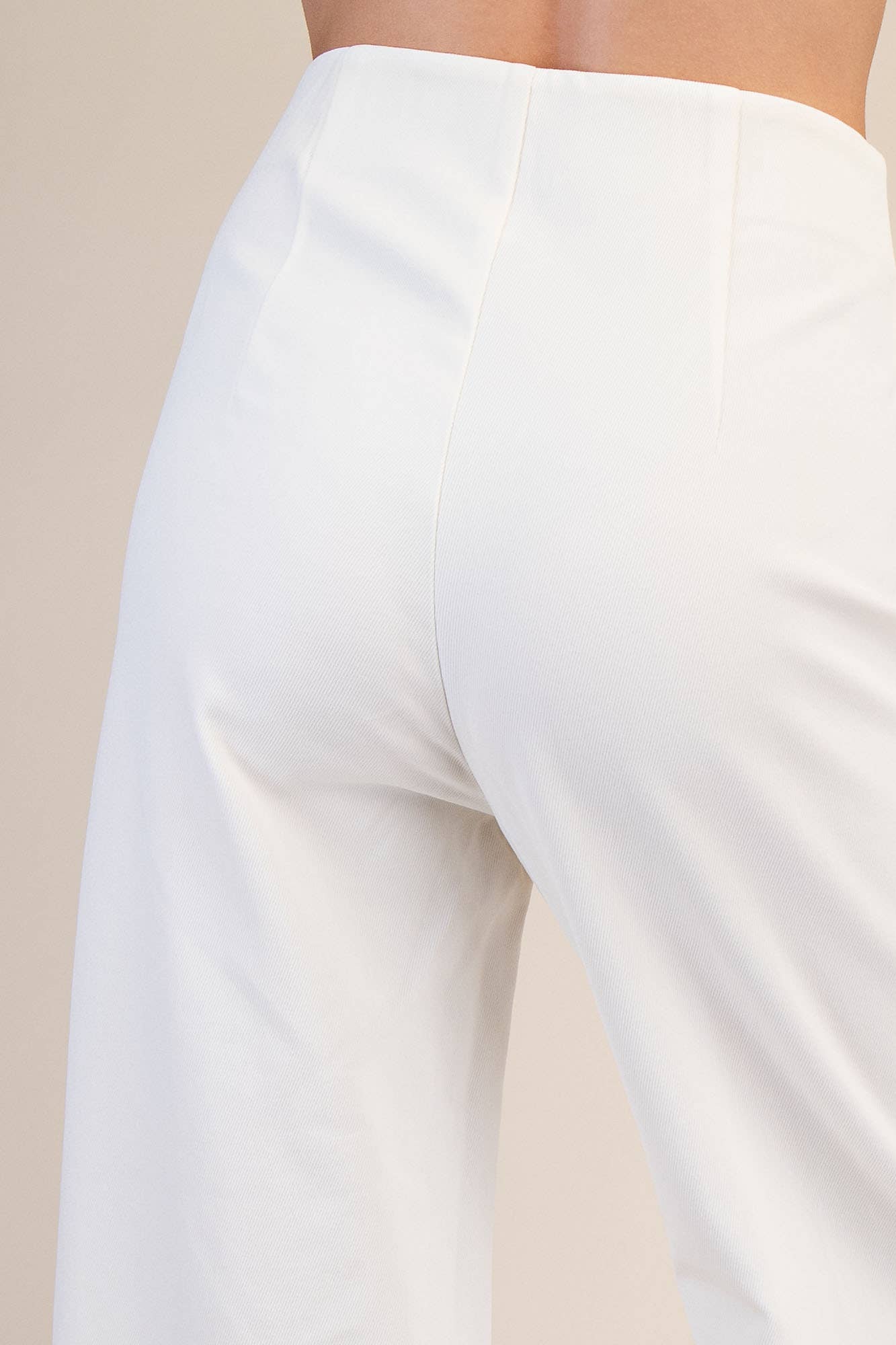 High Waist Wide Pants