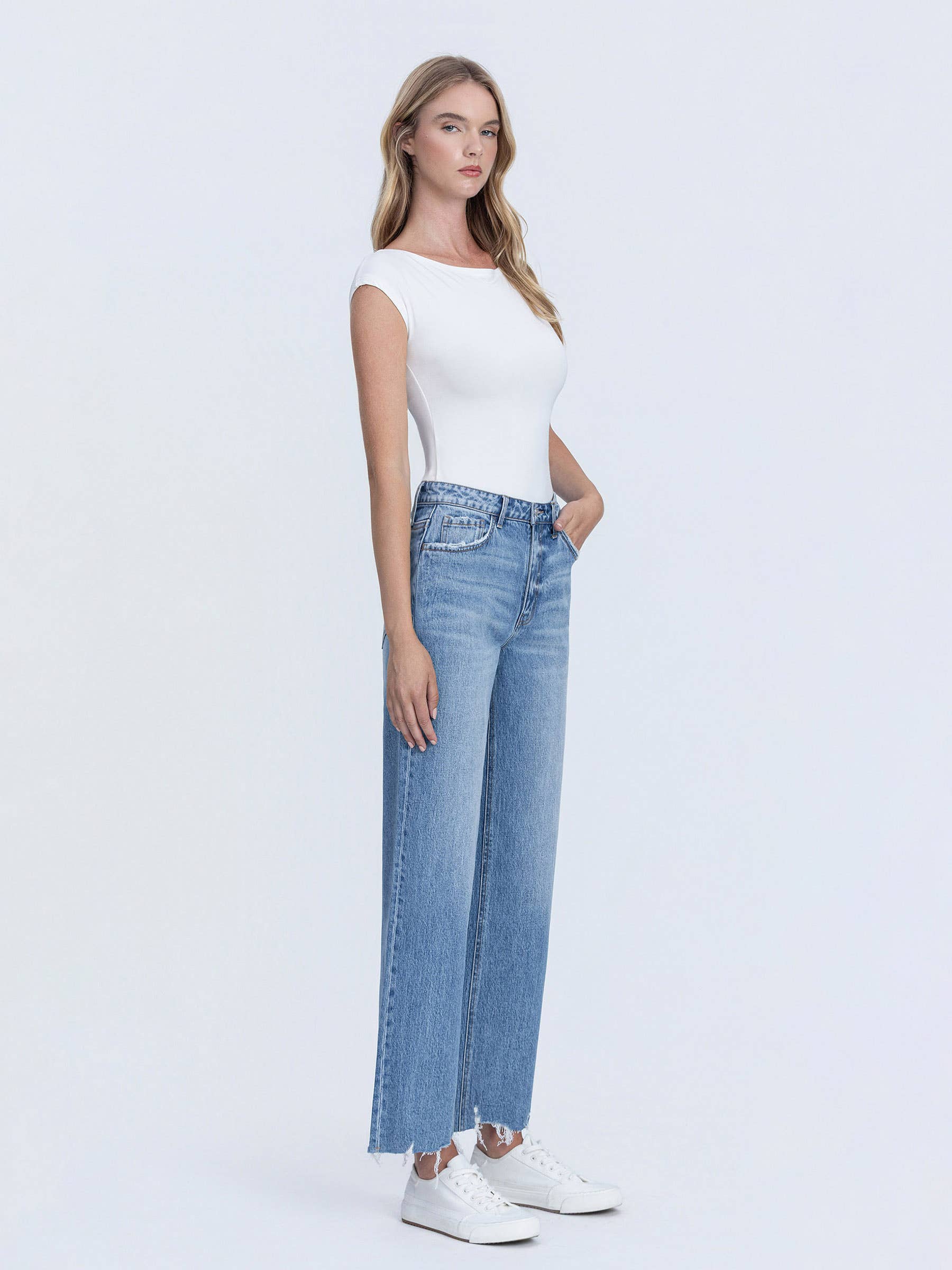 High Rise Jeans