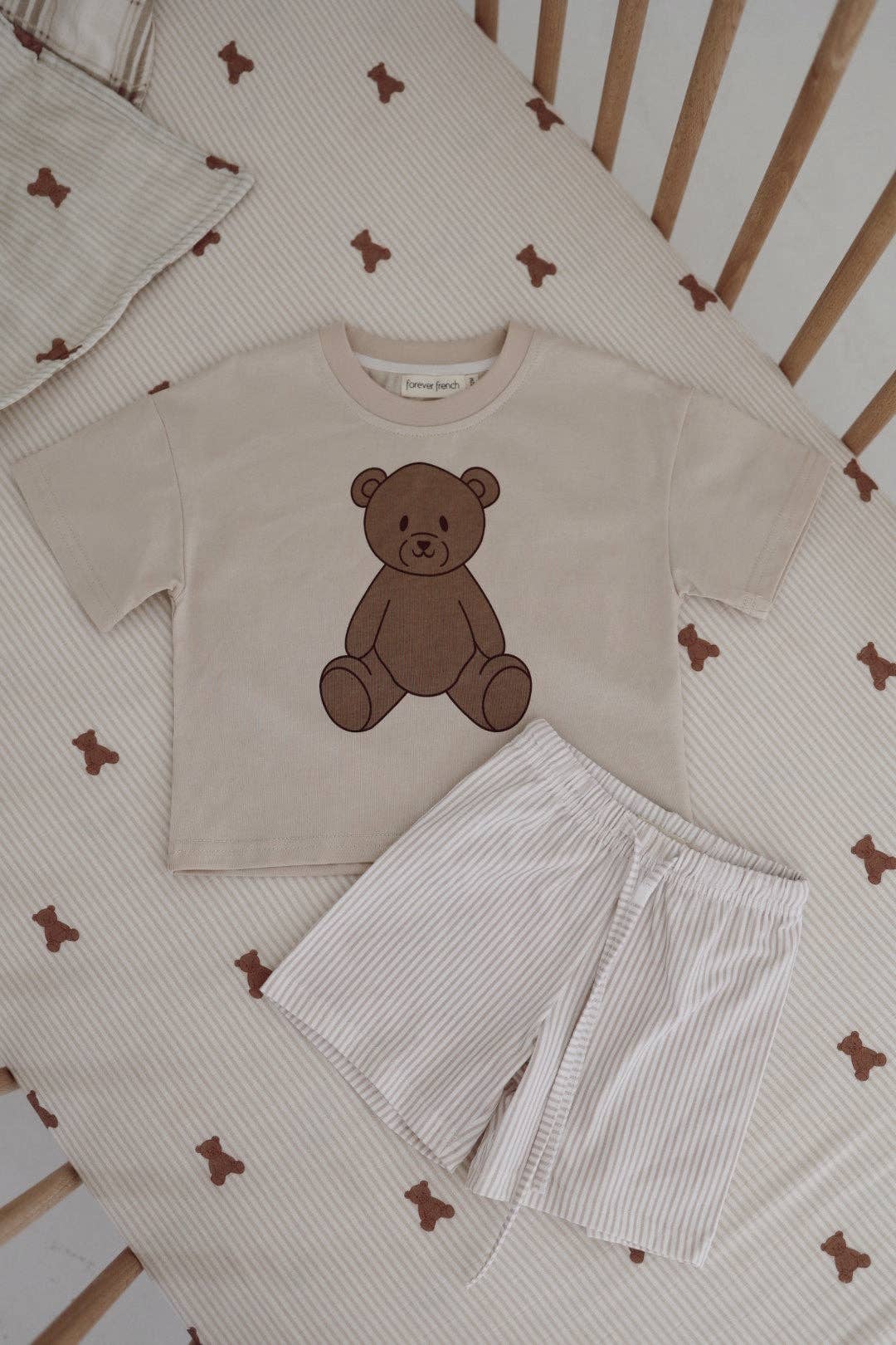 Child Short Set | Teddy